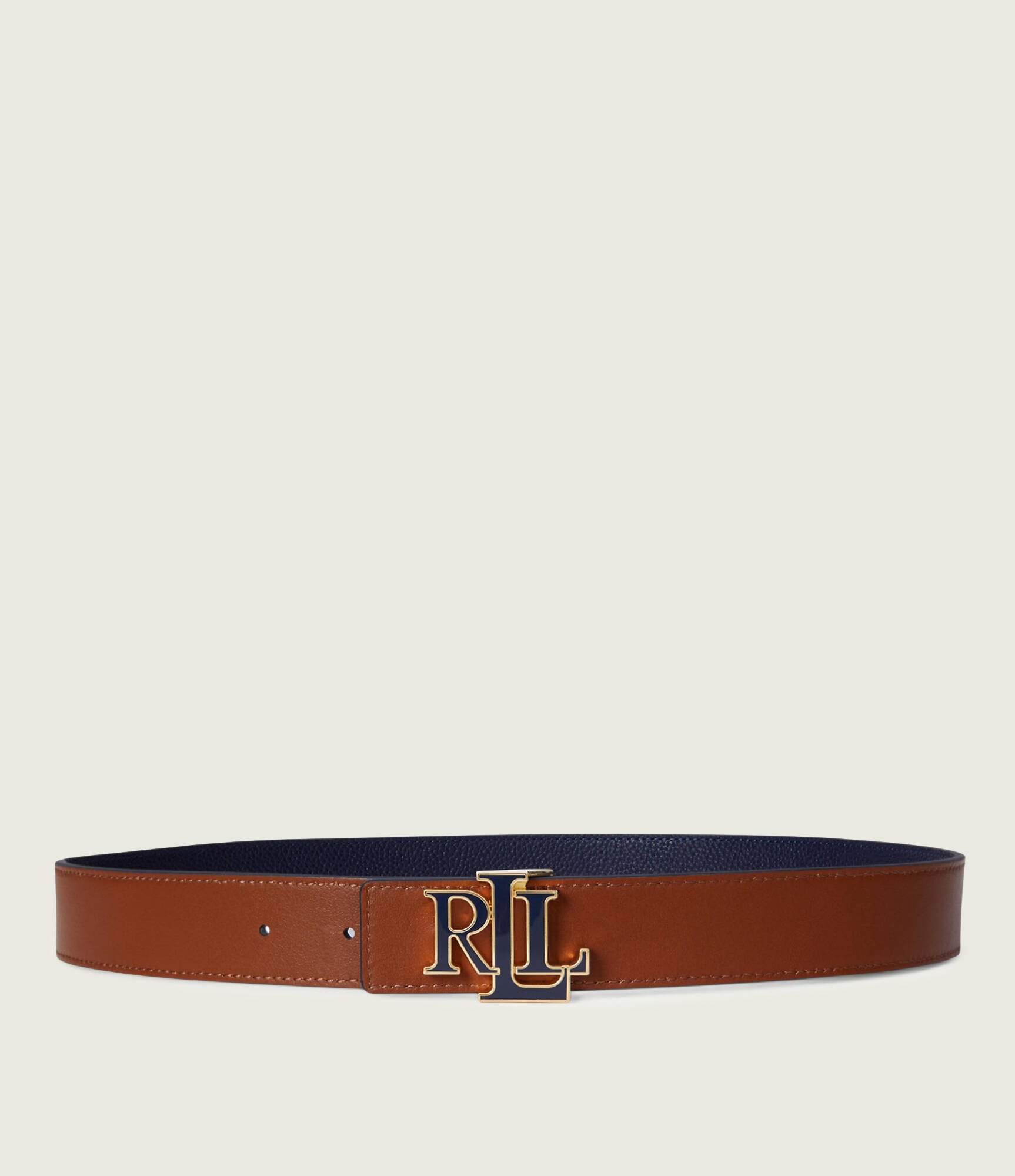 Lauren Ralph Lauren Curea din piele cu două fețe