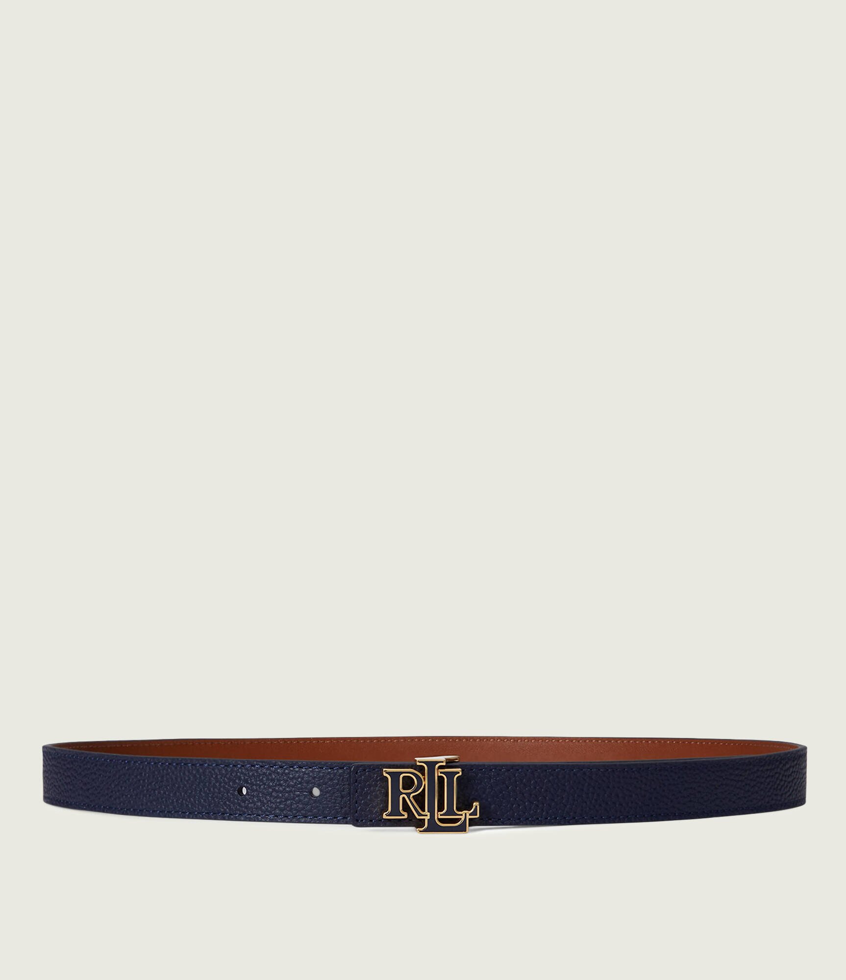 Lauren Ralph Lauren Curea din piele cu două fețe