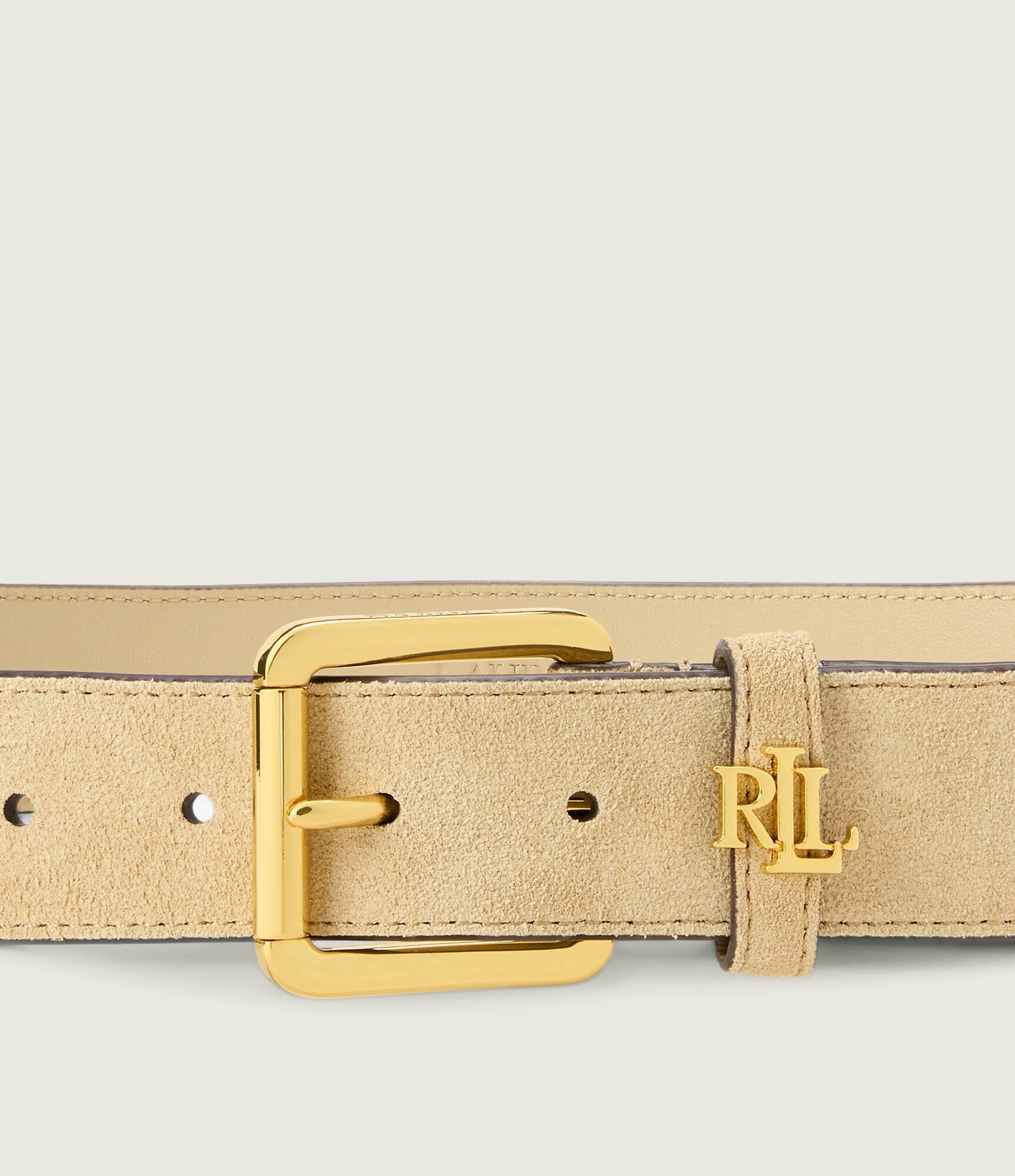 Lauren Ralph Lauren Curea | piele întoarsă