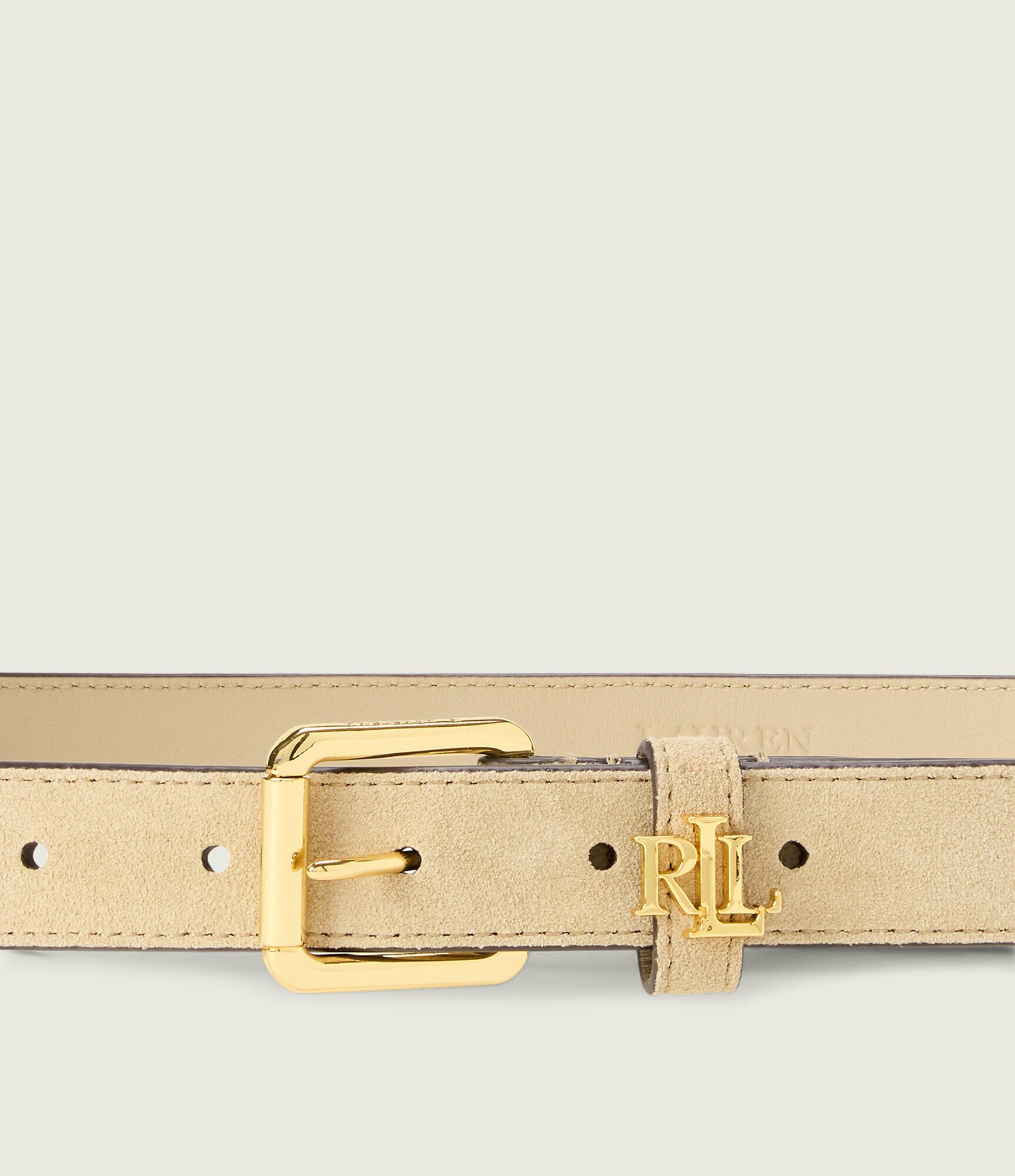 Lauren Ralph Lauren Curea | piele întoarsă