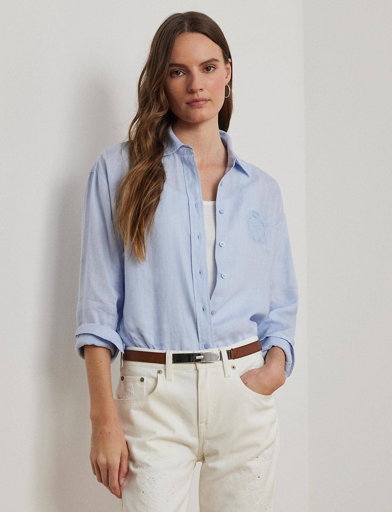 Lauren Ralph Lauren De in cămașă | Oversize fit