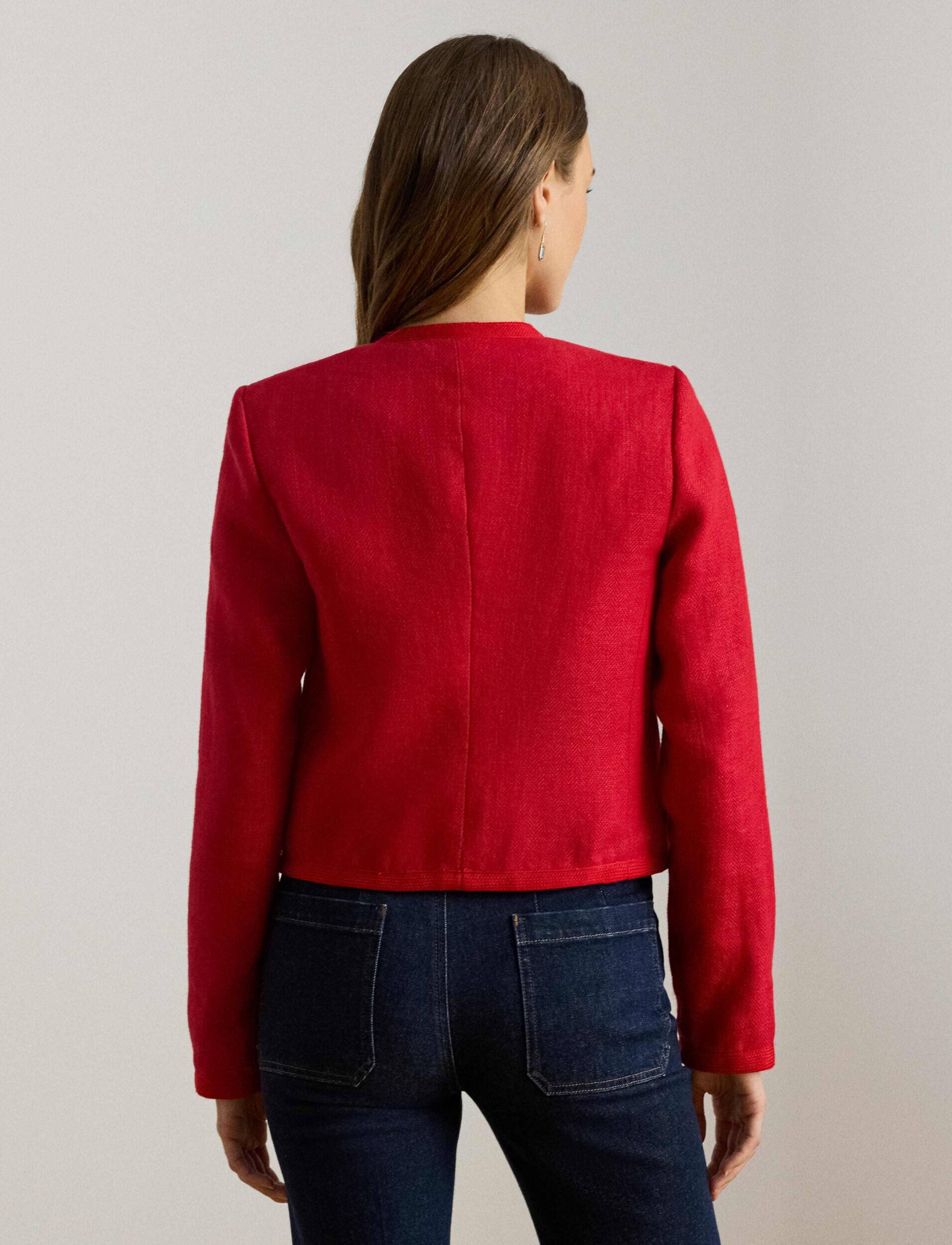 Lauren Ralph Lauren De in jachetă | Cropped Fit
