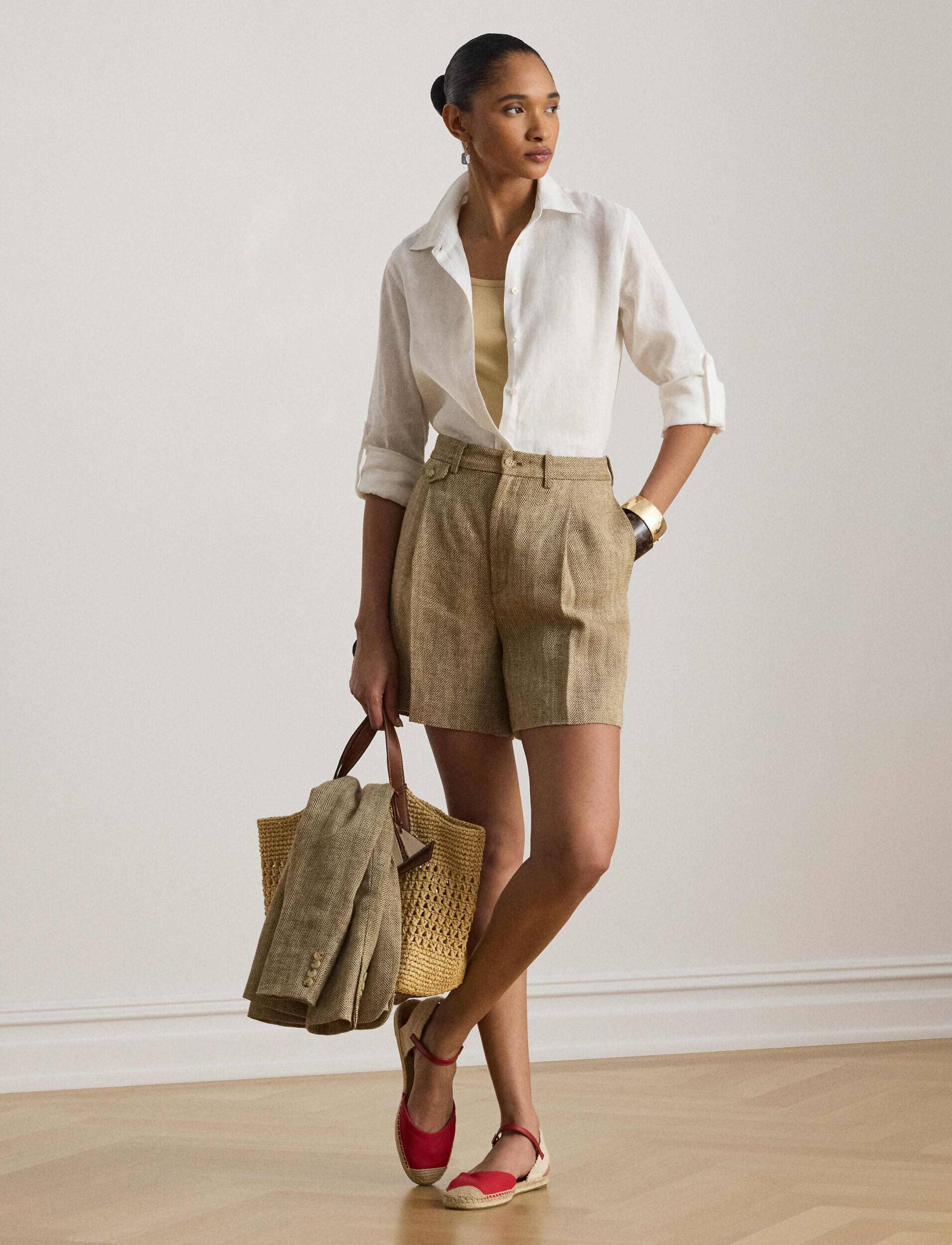 Lauren Ralph Lauren De in pantaloni scurți | Relaxed fit