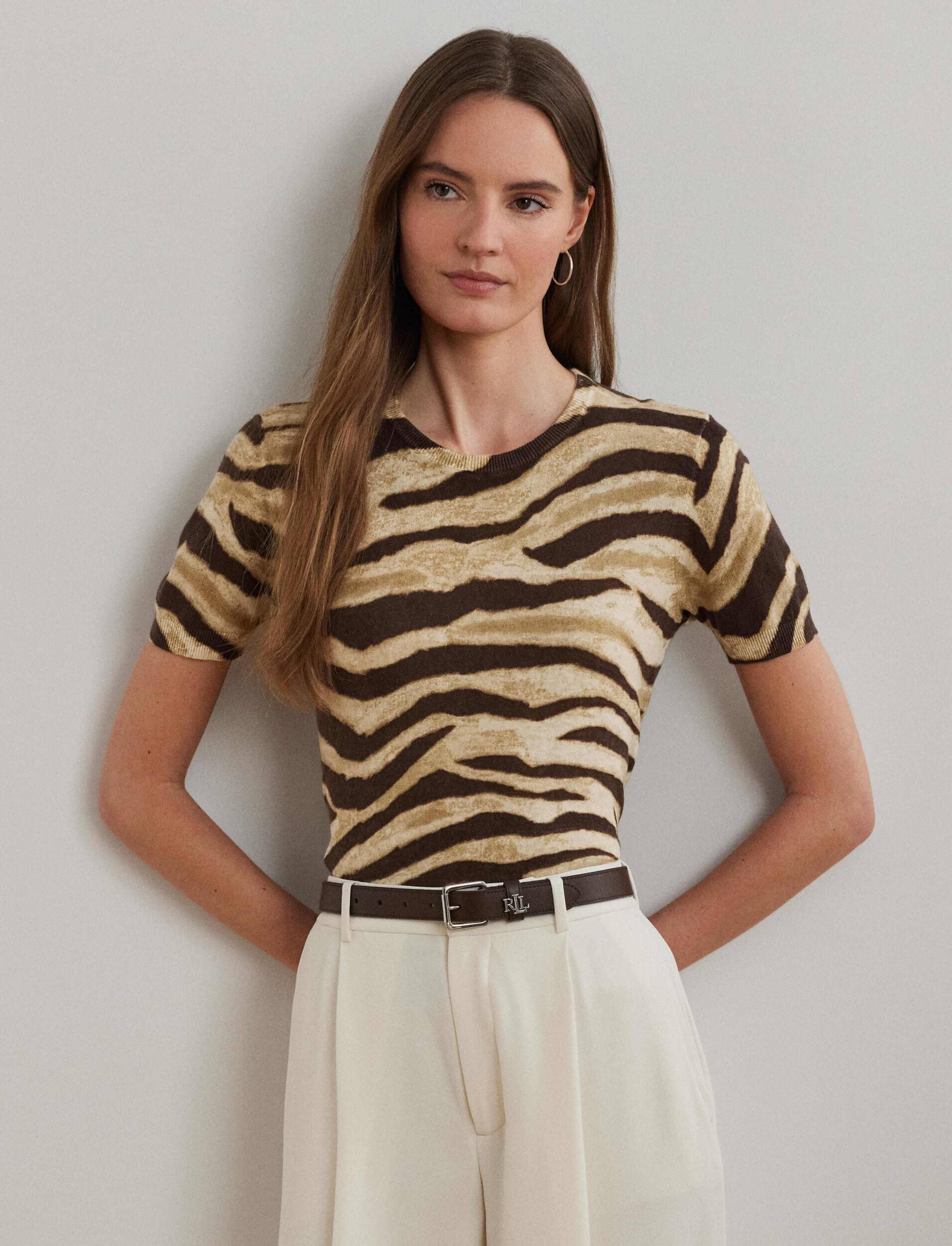 Lauren Ralph Lauren De in pulover EYELAH | Slim Fit