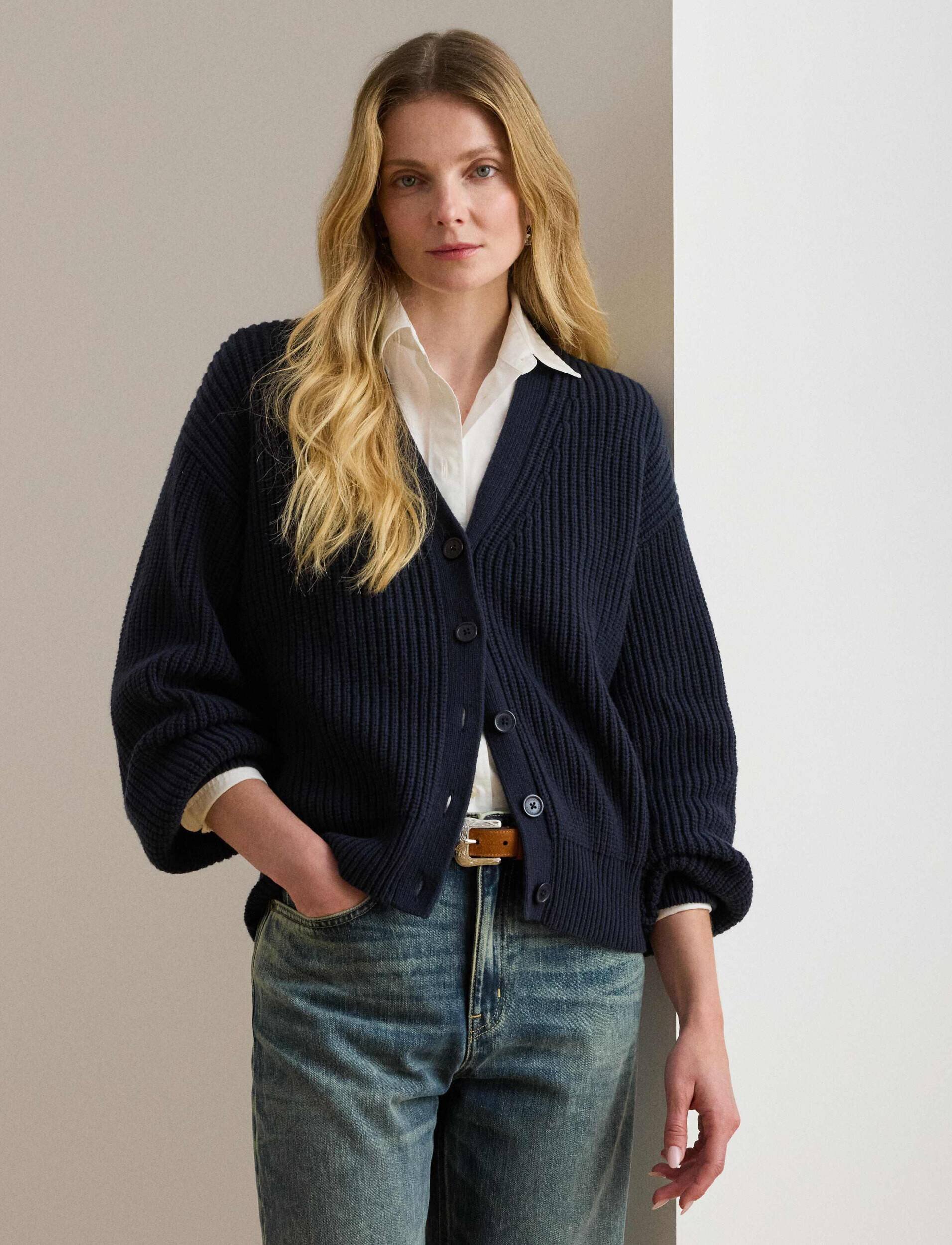 Lauren Ralph Lauren De lână cardigan | regular fit