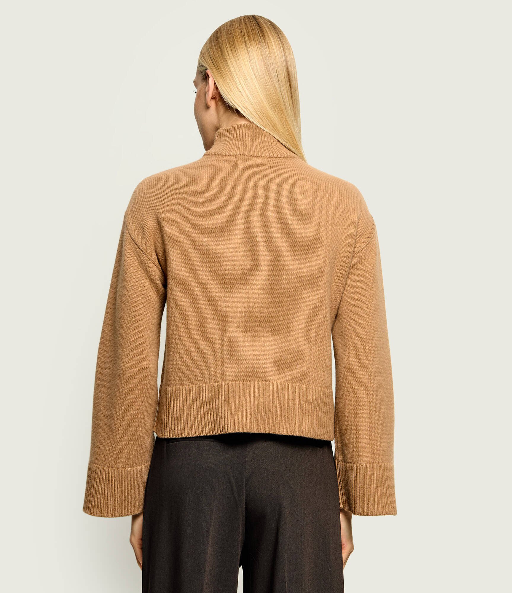 Lauren Ralph Lauren De lână maletă Sharad | Loose fit