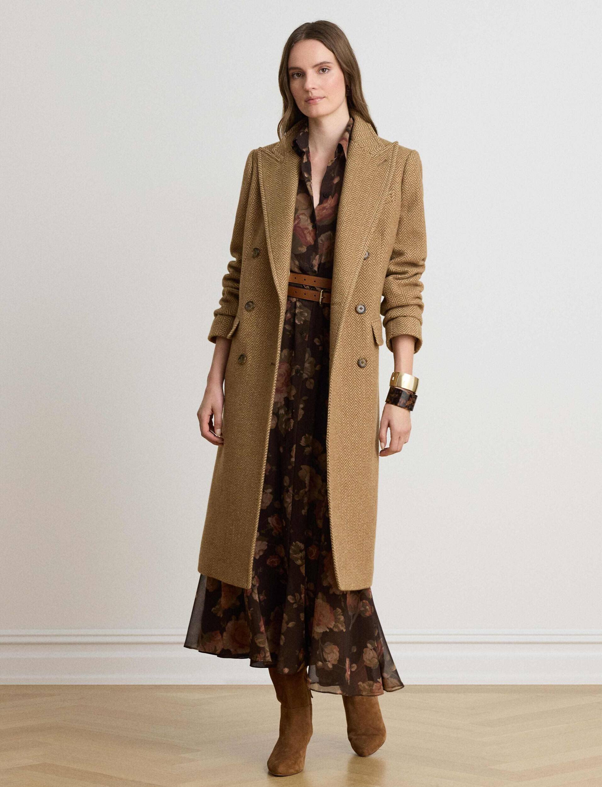 Lauren Ralph Lauren De lână palton