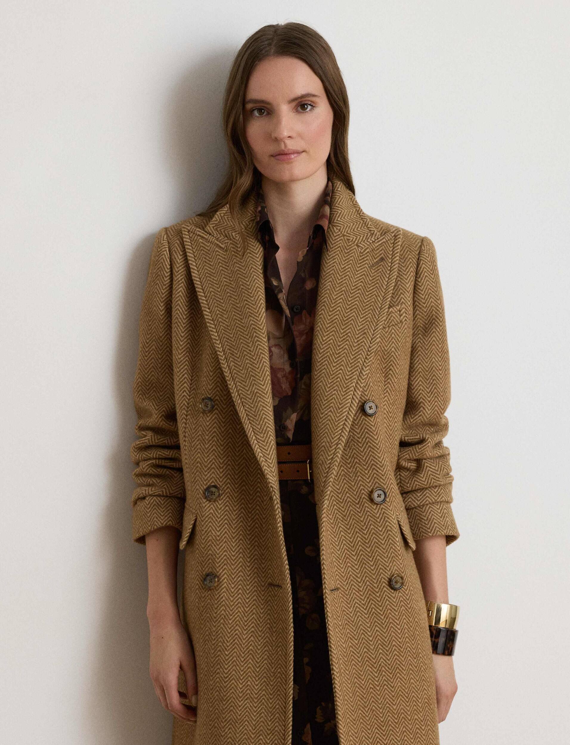 Lauren Ralph Lauren De lână palton