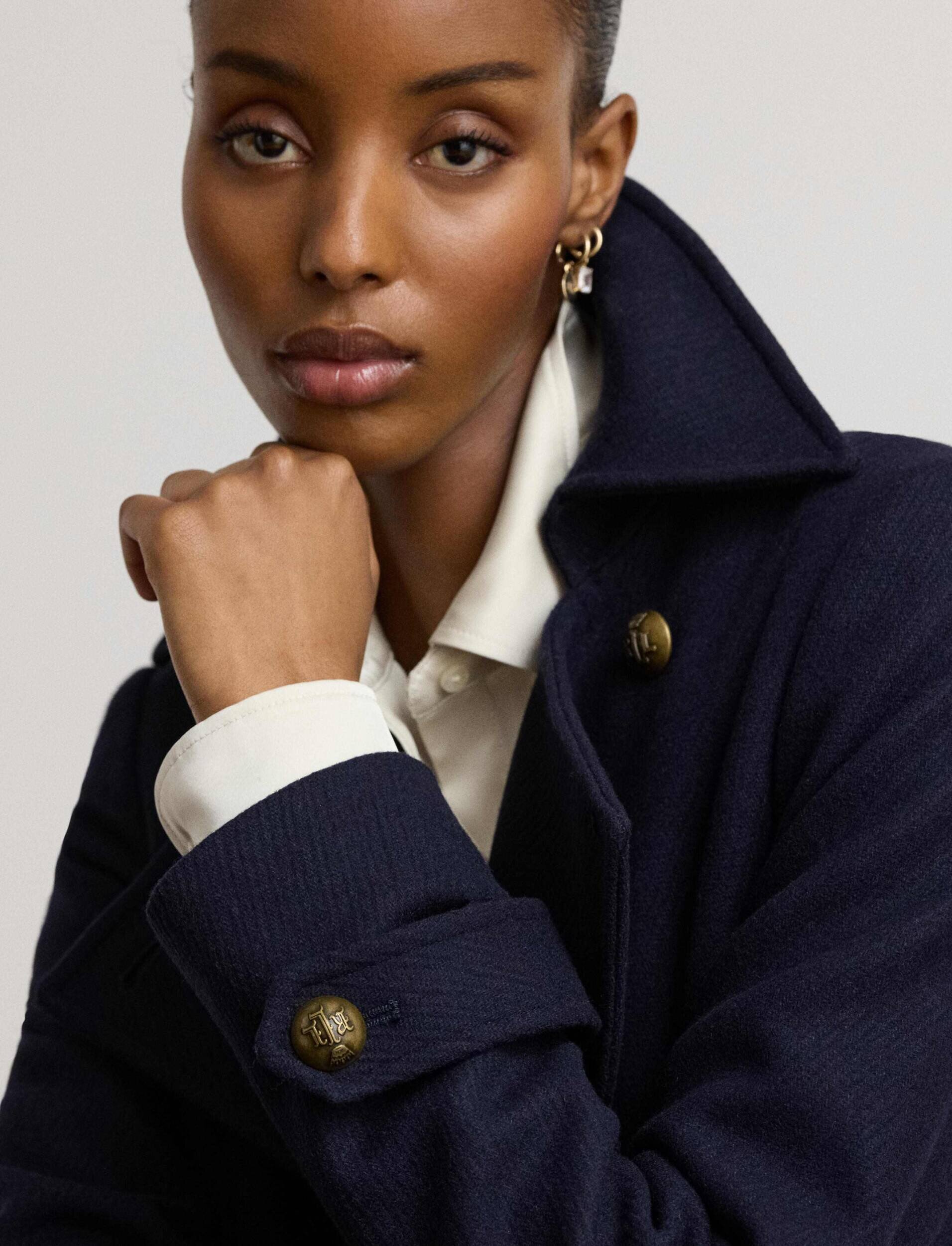 Lauren Ralph Lauren De lână palton