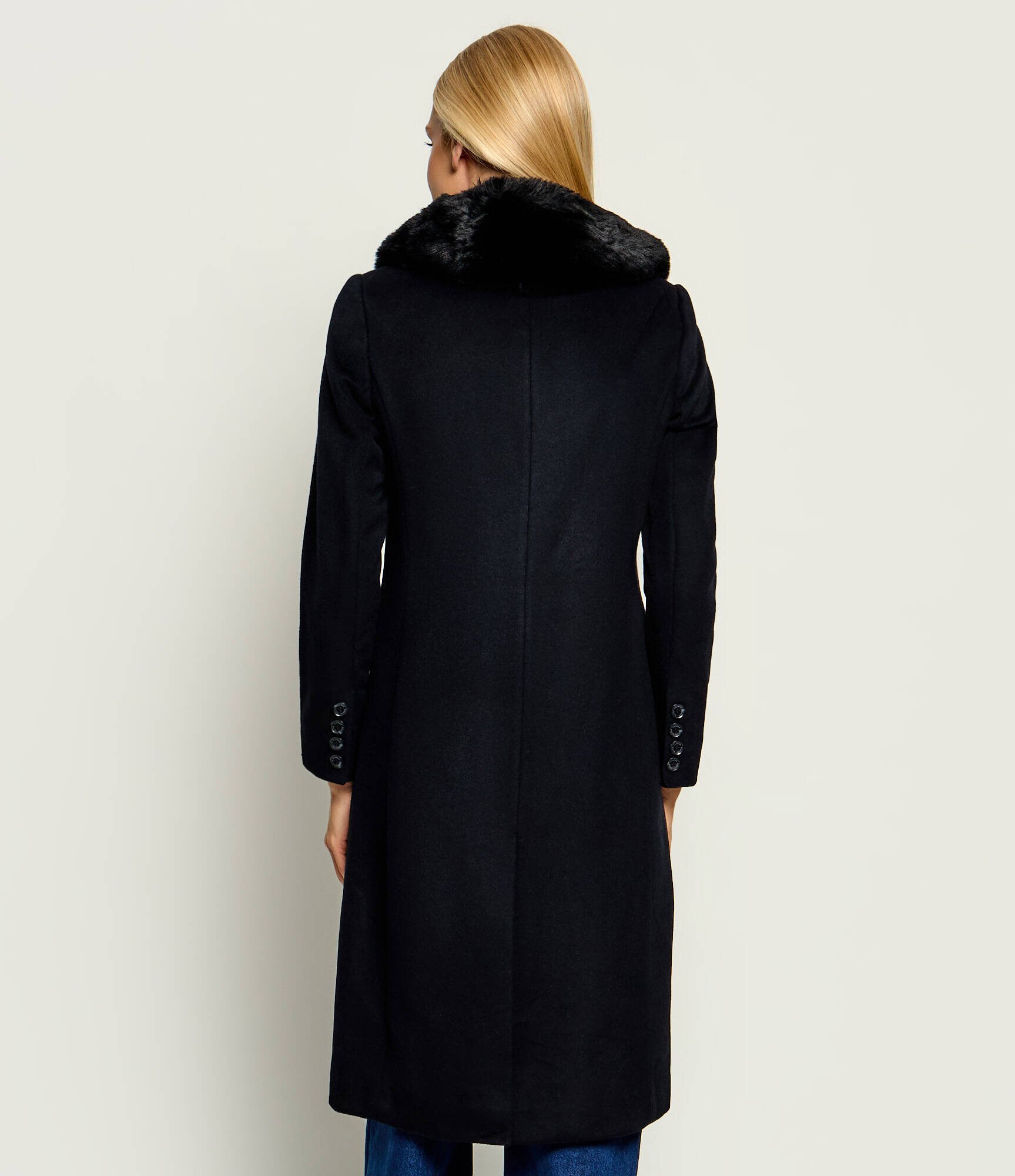Lauren Ralph Lauren De lână palton cu adaos de cașmir