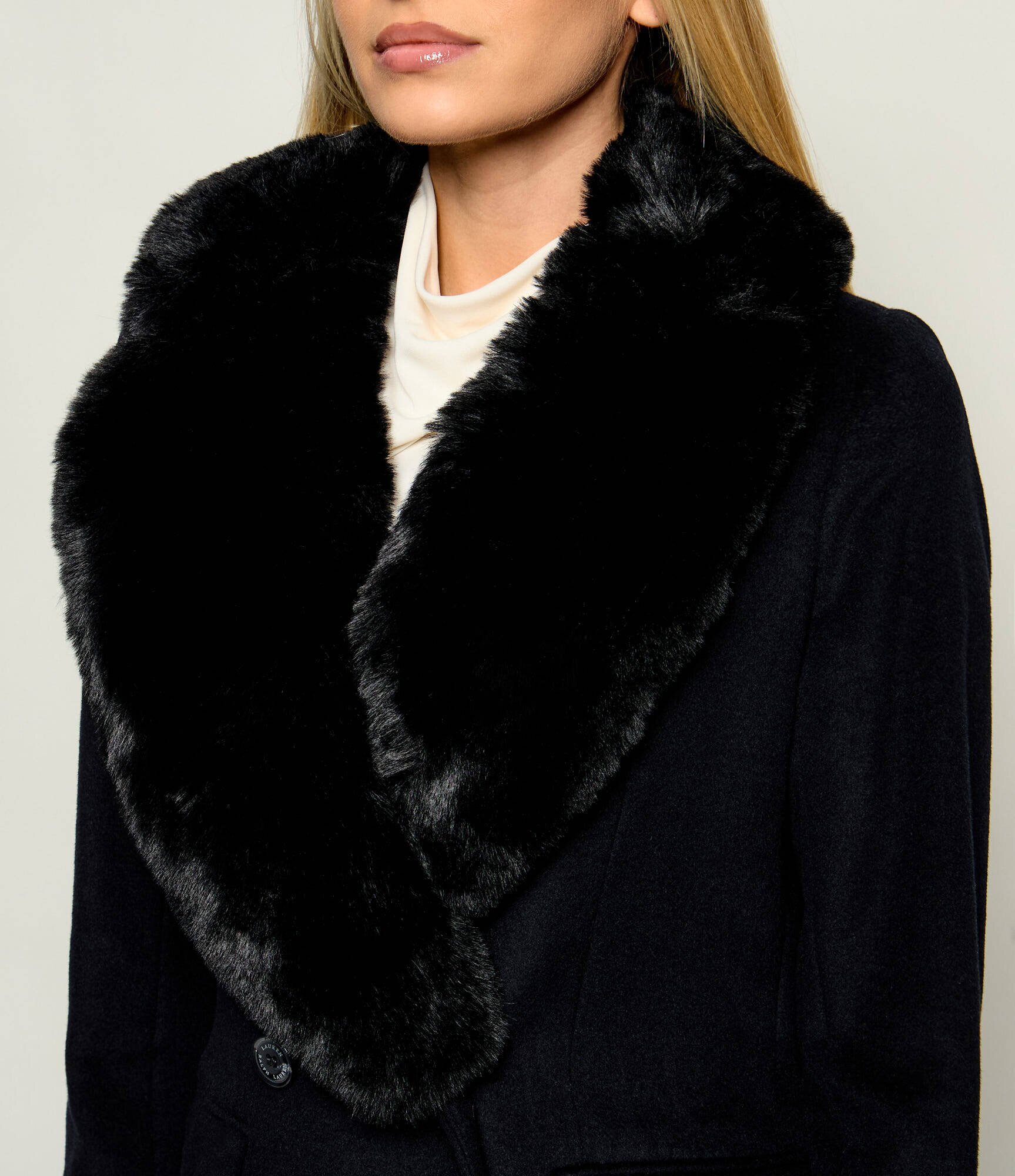 Lauren Ralph Lauren De lână palton cu adaos de cașmir