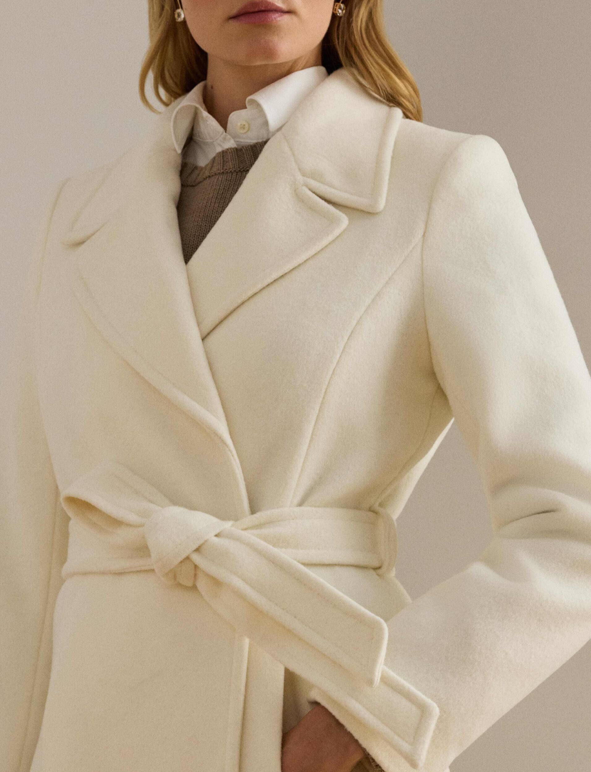 Lauren Ralph Lauren De lână palton cu adaos de cașmir