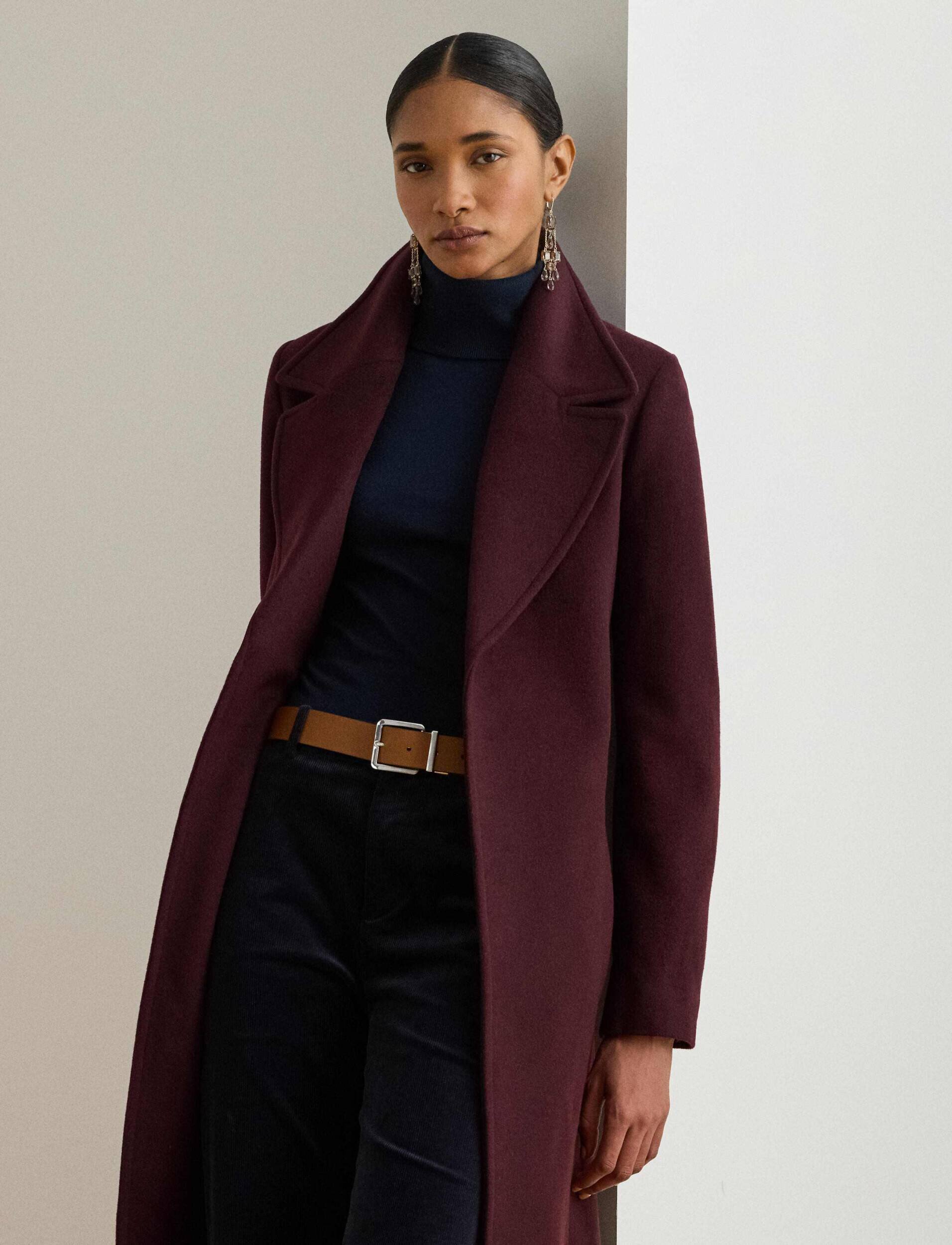 Lauren Ralph Lauren De lână palton cu adaos de cașmir