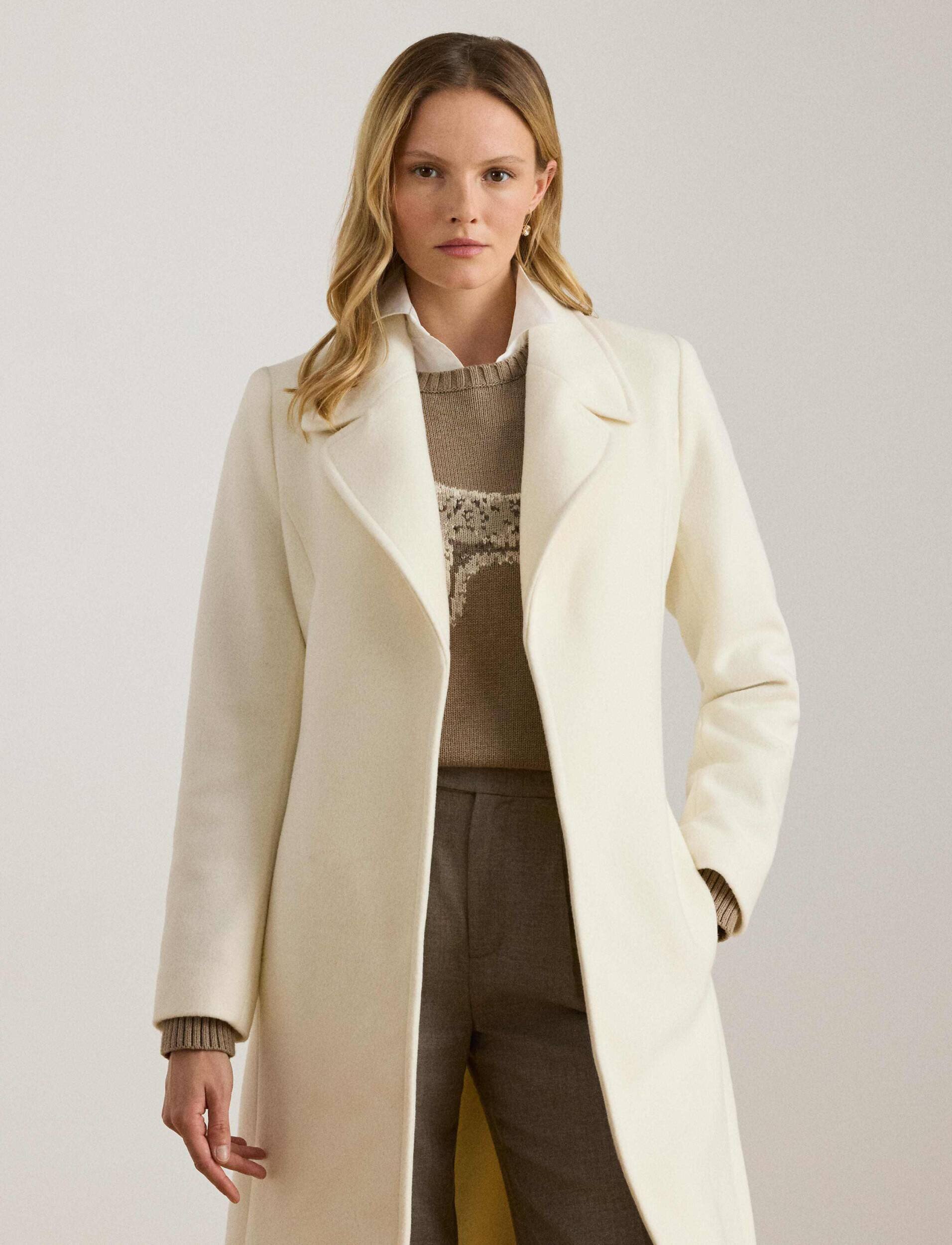 Lauren Ralph Lauren De lână palton cu adaos de cașmir