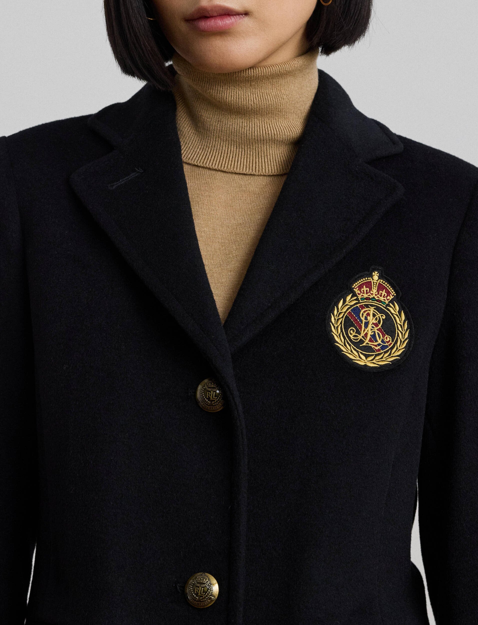 Lauren Ralph Lauren De lână palton cu adaos de cașmir