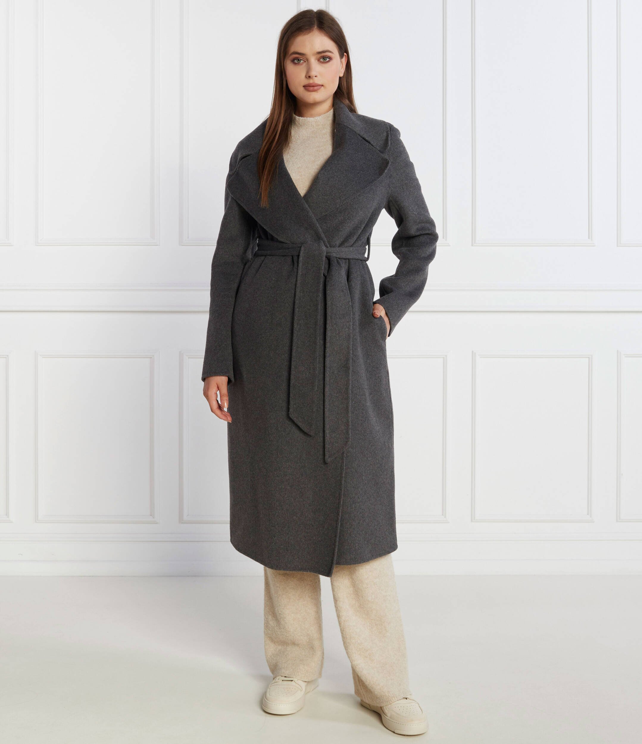 Lauren Ralph Lauren De lână palton cu adaos de cașmir