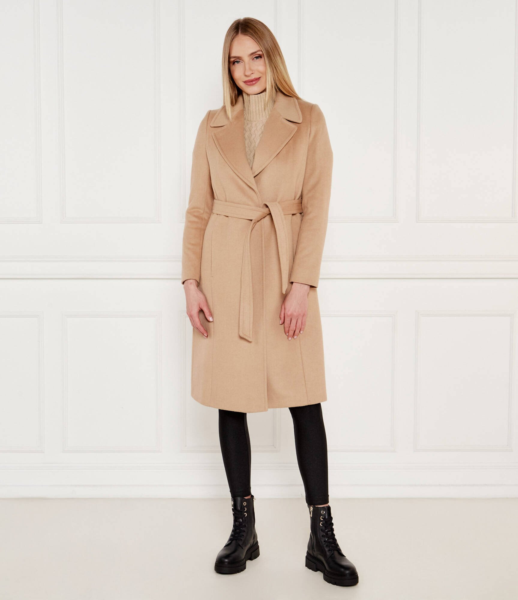 Lauren Ralph Lauren De lână palton cu adaos de cașmir