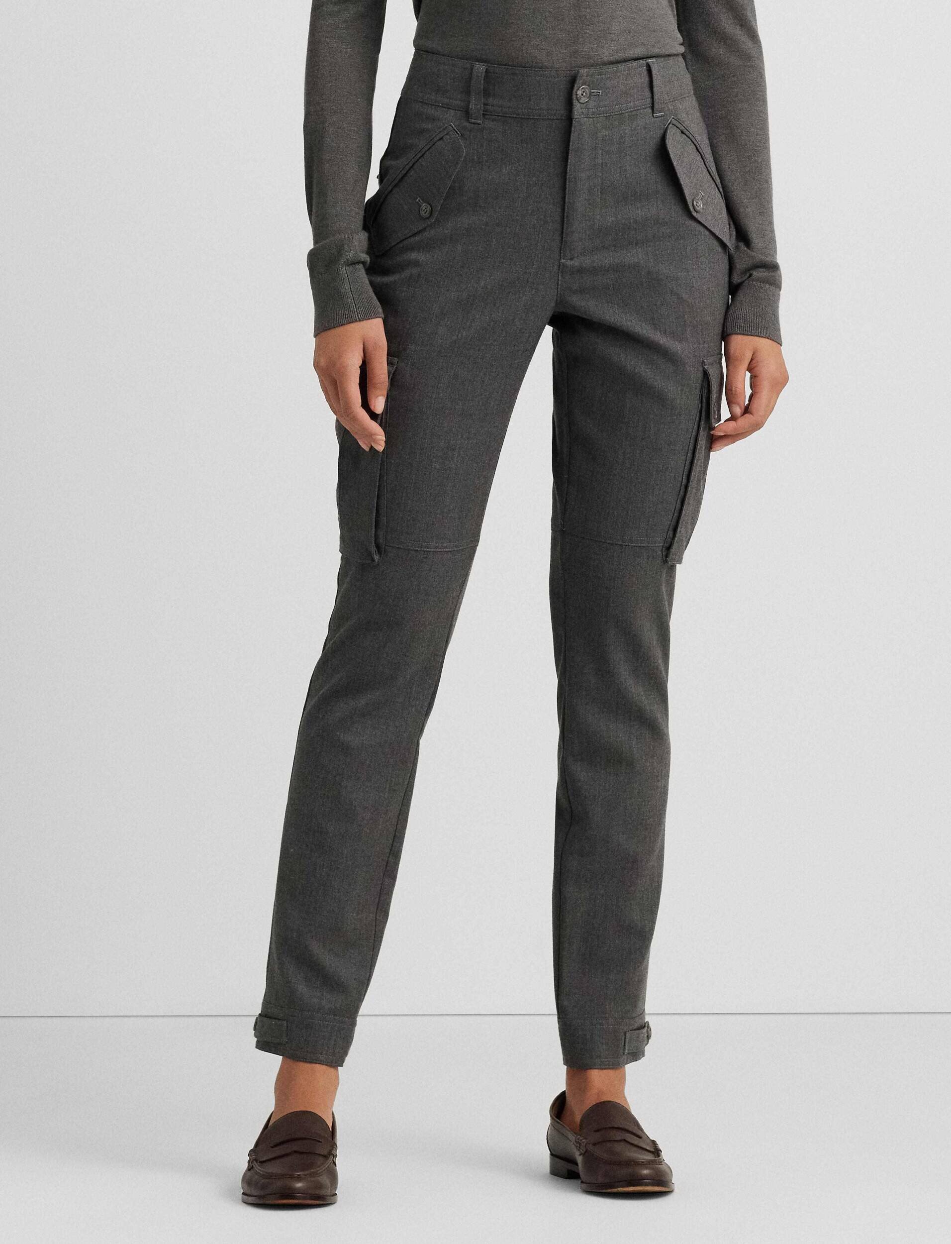 Lauren Ralph Lauren De lână pantaloni cargo | Skinny fit