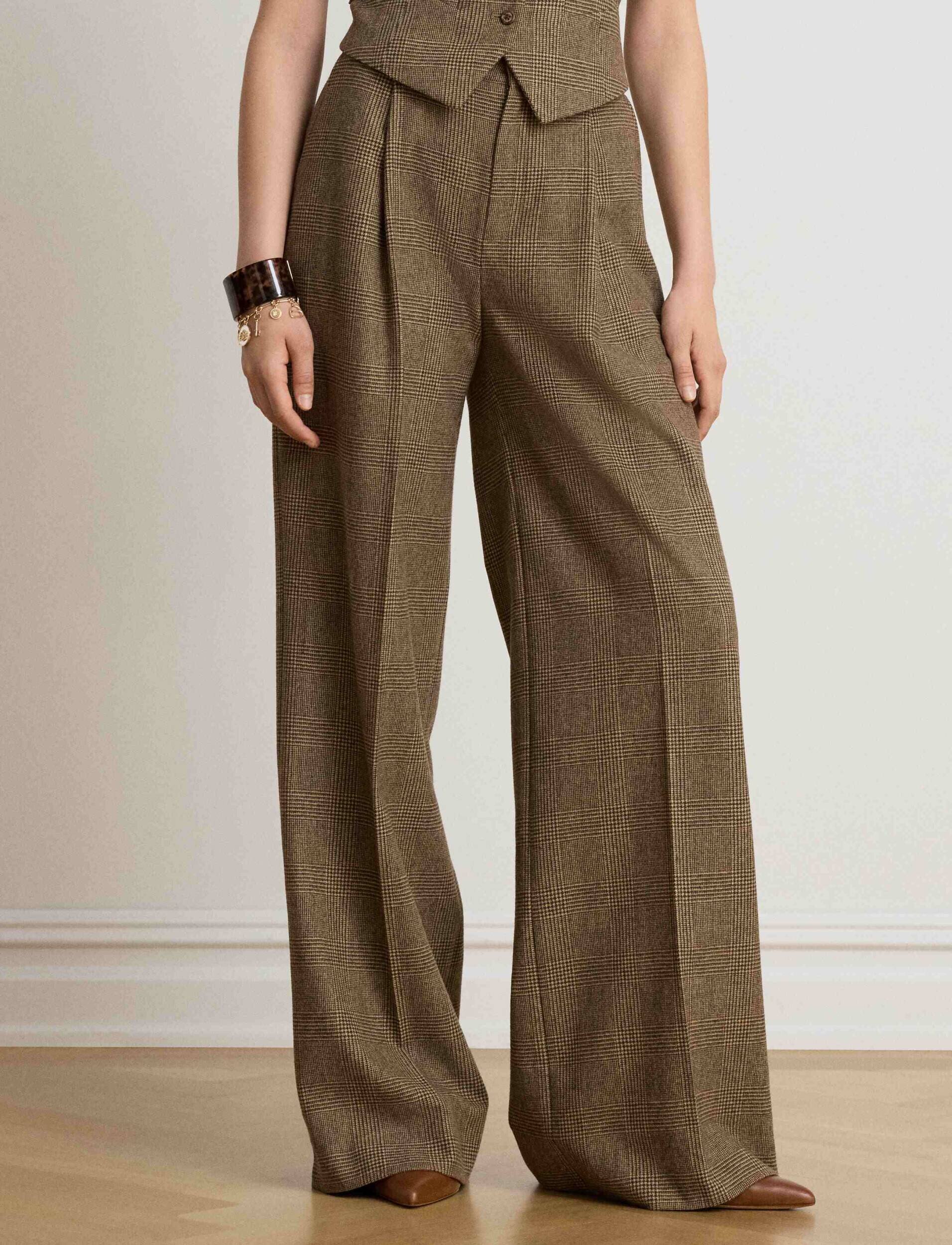 Lauren Ralph Lauren De lână pantaloni | Relaxed fit