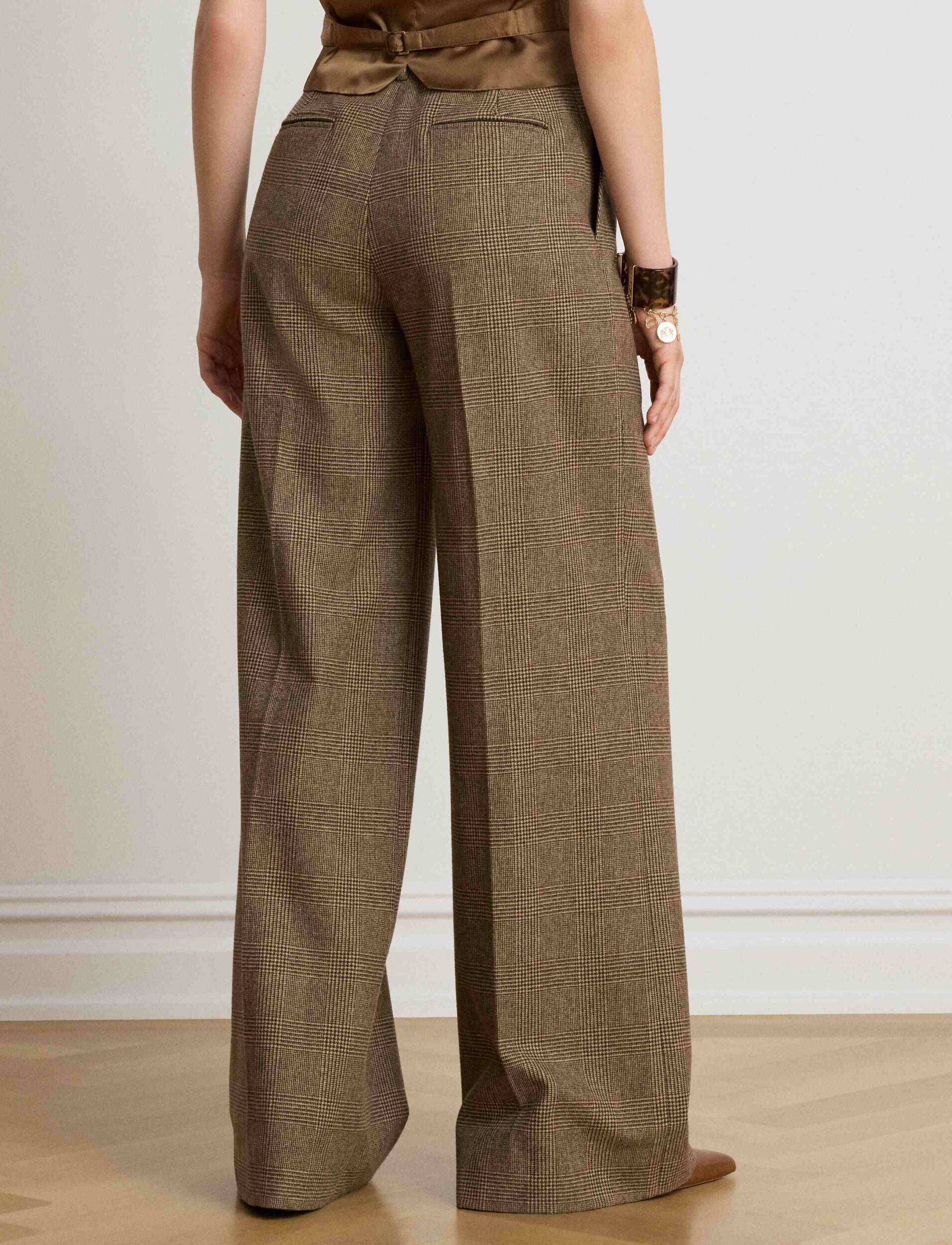 Lauren Ralph Lauren De lână pantaloni | Relaxed fit