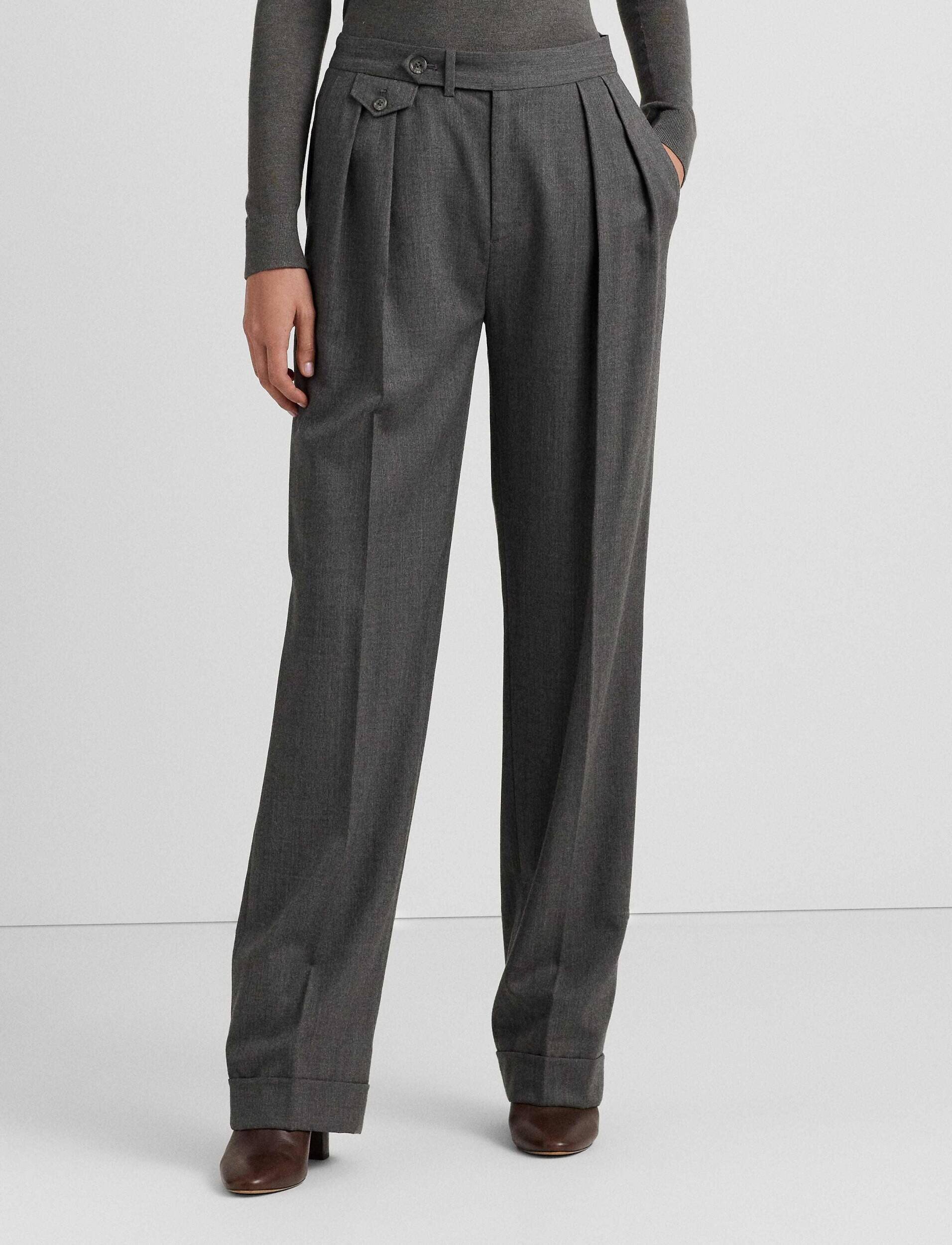 Lauren Ralph Lauren De lână pantaloni TUMELO | regular fit