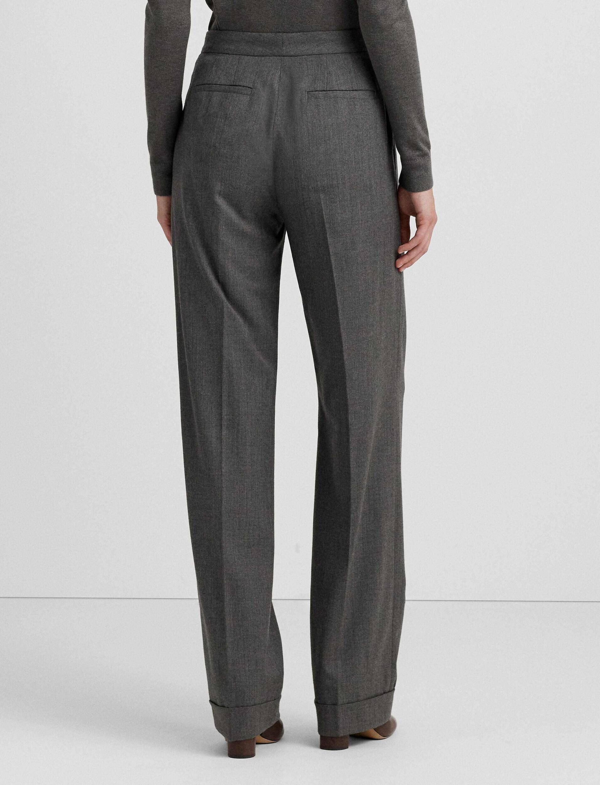 Lauren Ralph Lauren De lână pantaloni TUMELO | regular fit