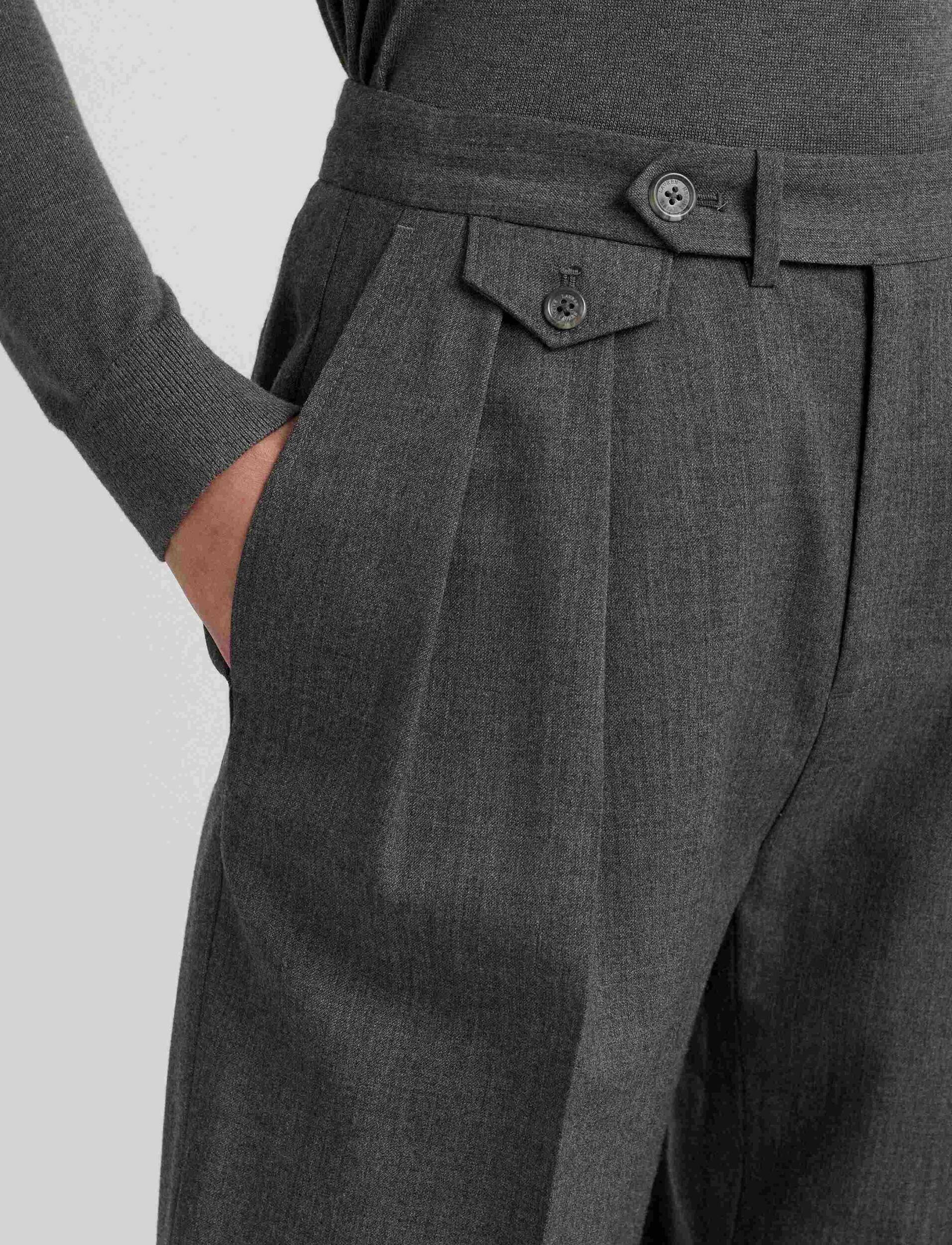 Lauren Ralph Lauren De lână pantaloni TUMELO | regular fit