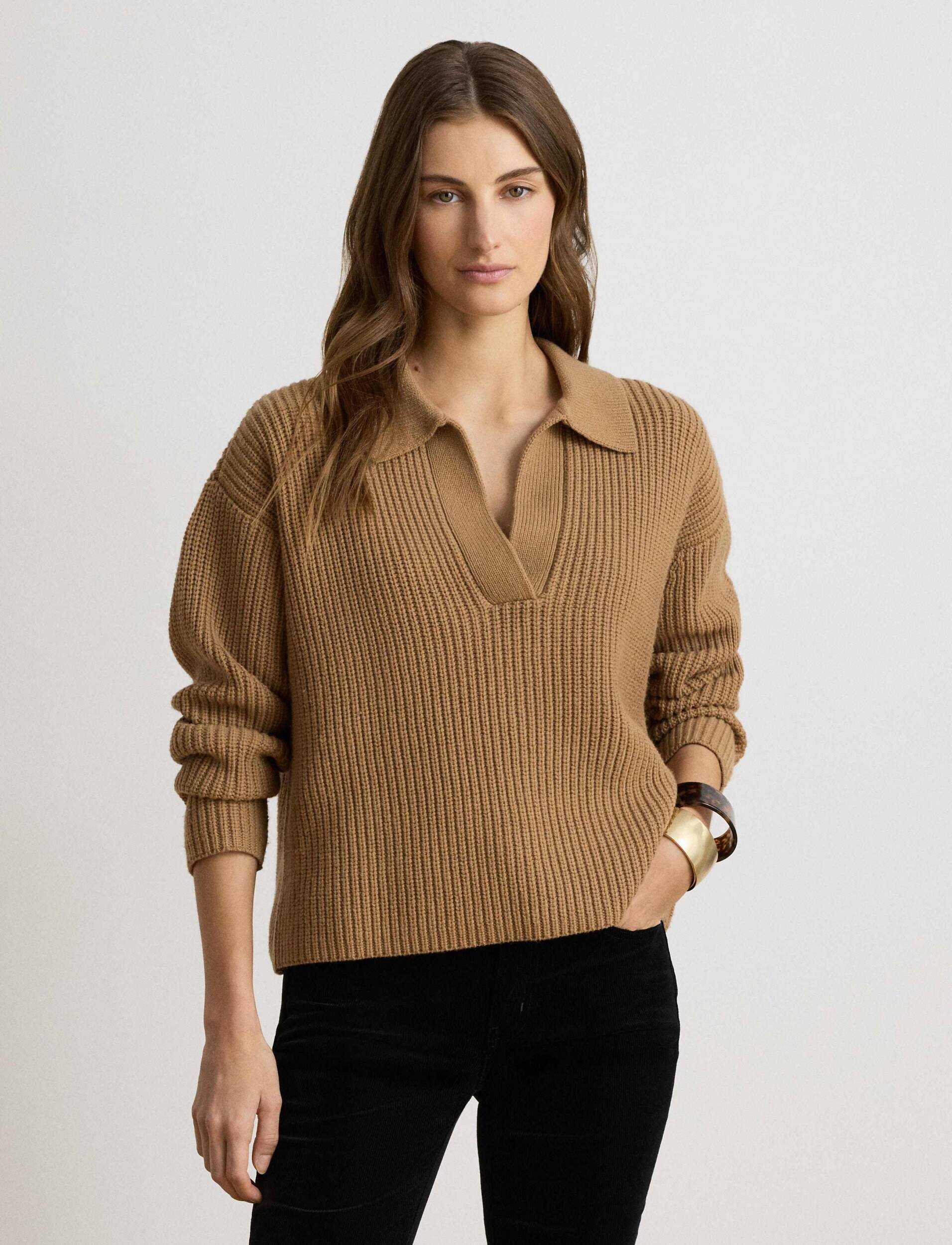 Lauren Ralph Lauren De lână pulover | Relaxed fit