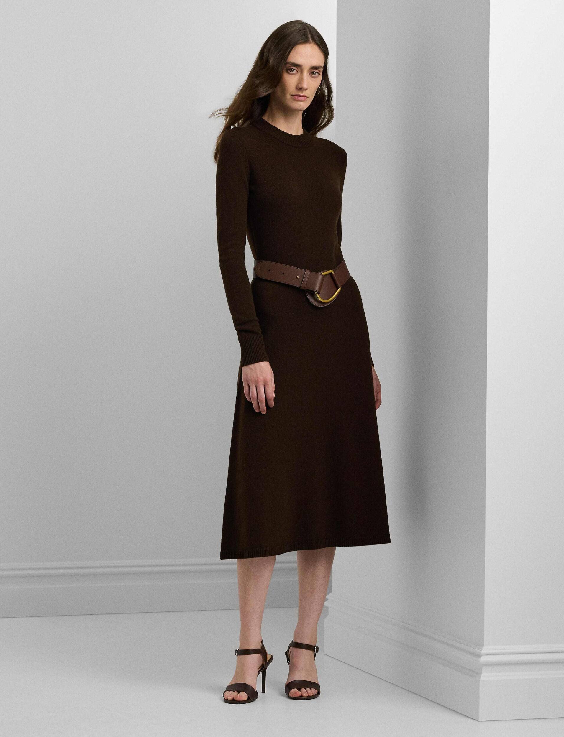 Lauren Ralph Lauren De lână rochie