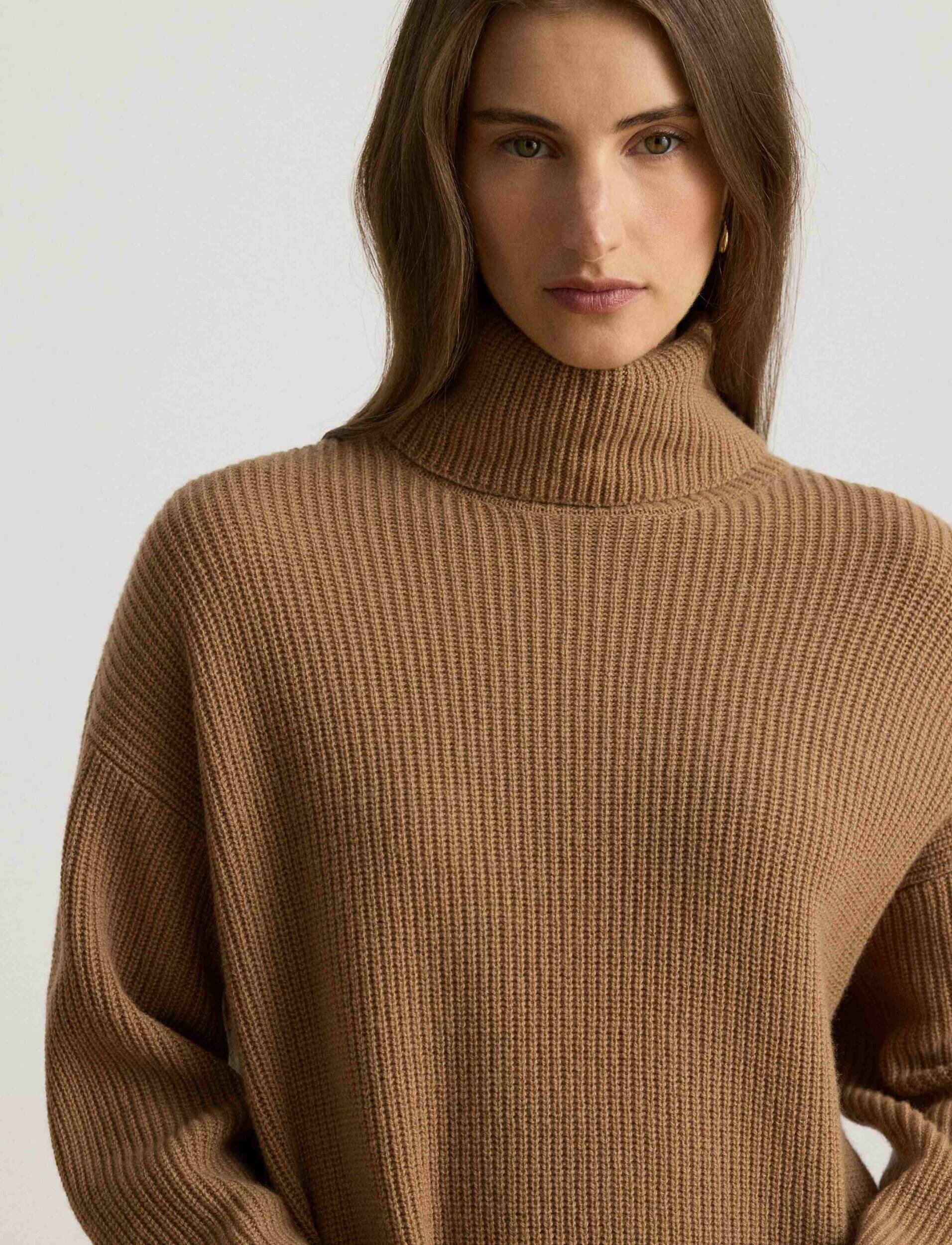 Lauren Ralph Lauren De lână rochie Areena cu adaos de cașmir