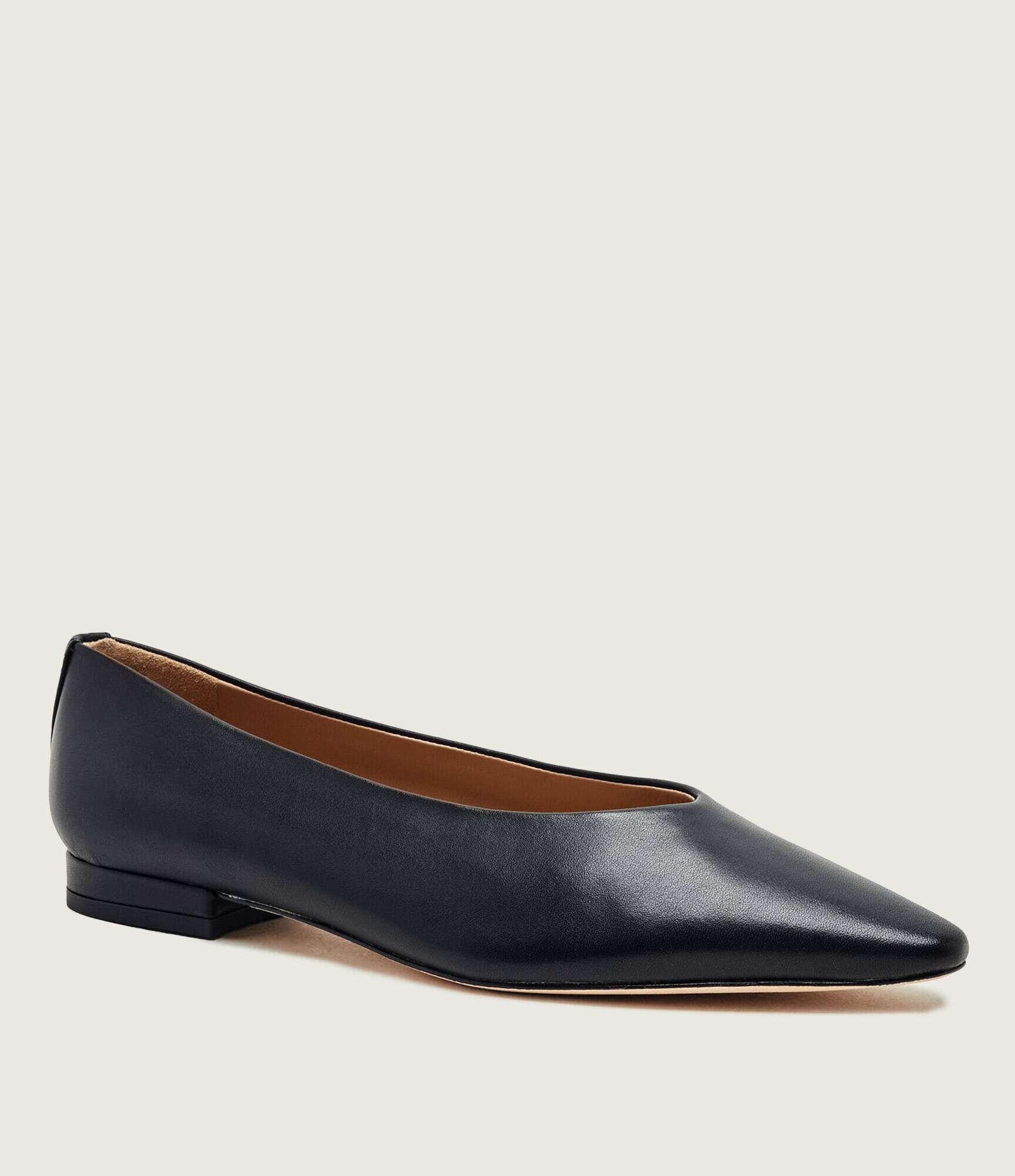 Lauren Ralph Lauren De piele balerini Audri