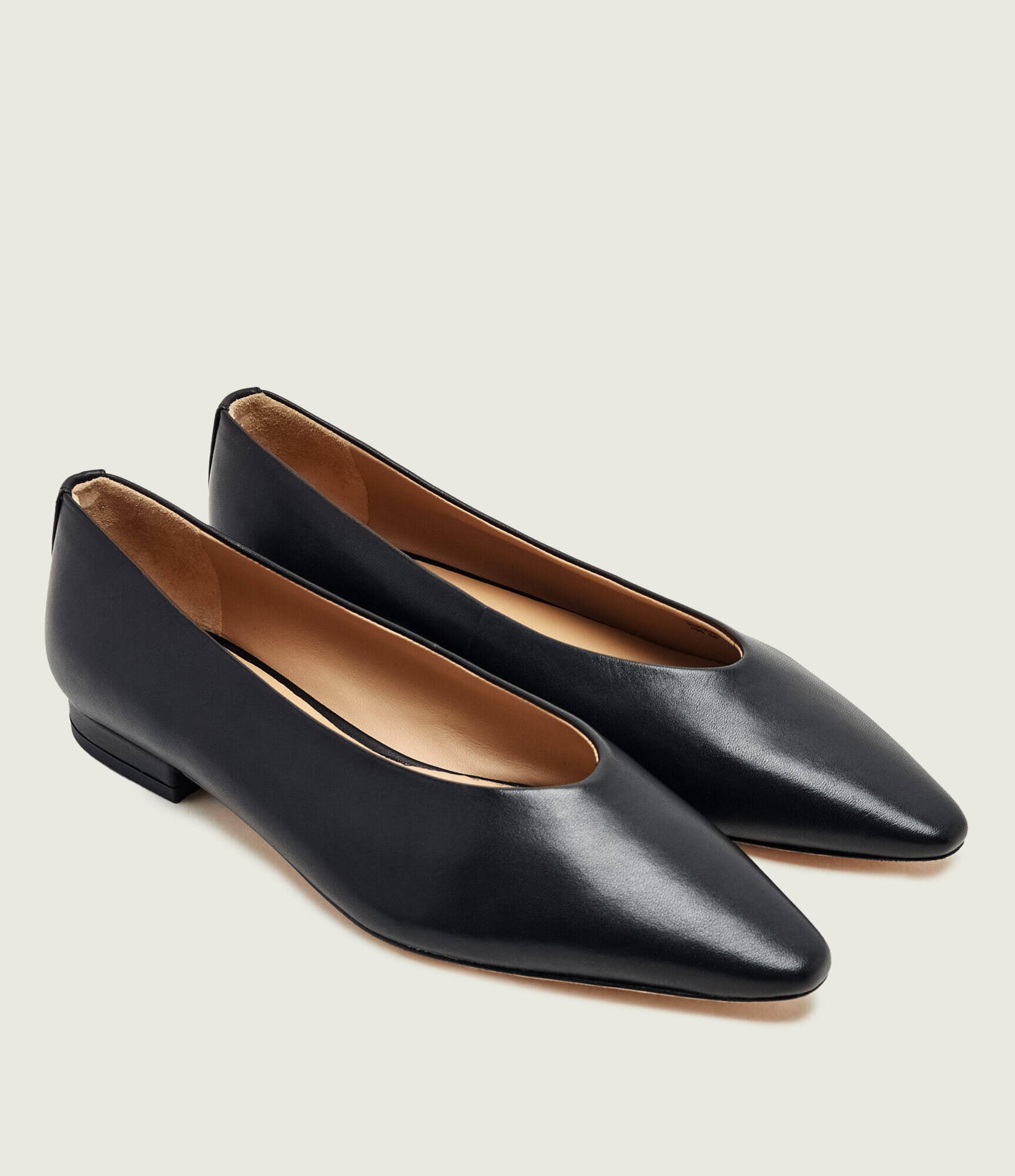 Lauren Ralph Lauren De piele balerini Audri