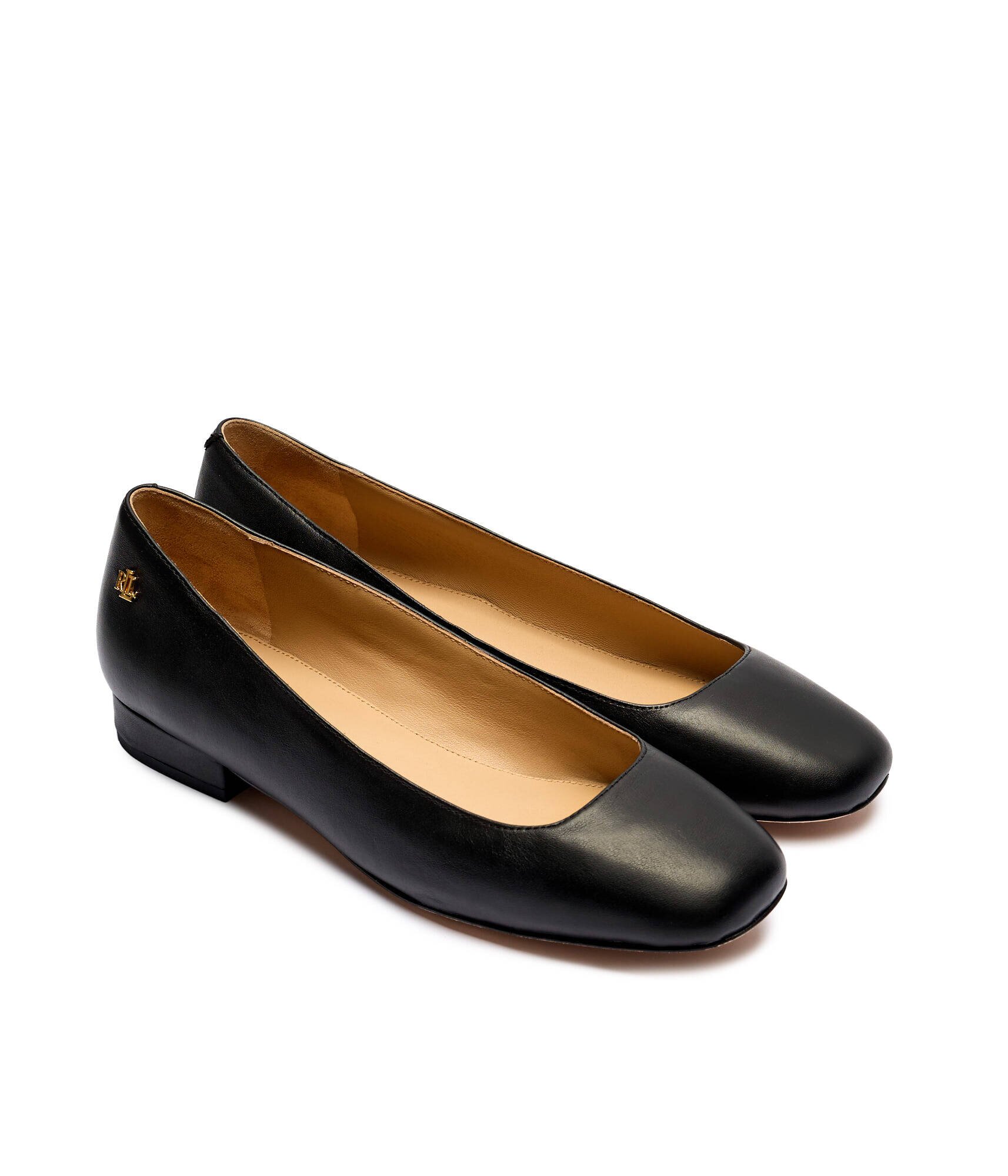 Lauren Ralph Lauren De piele balerini Emellie