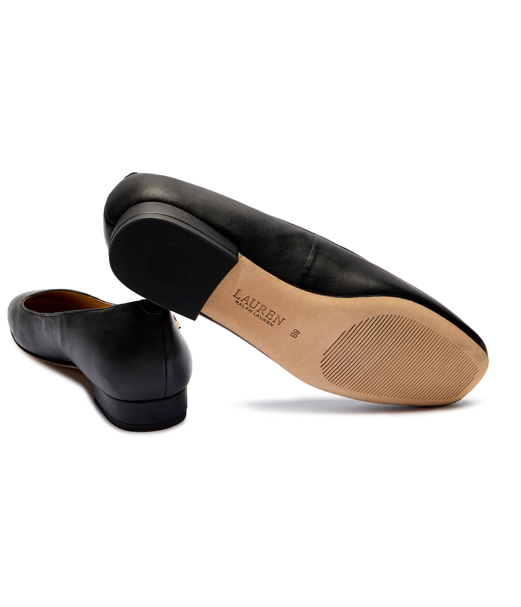 Lauren Ralph Lauren De piele balerini Emellie