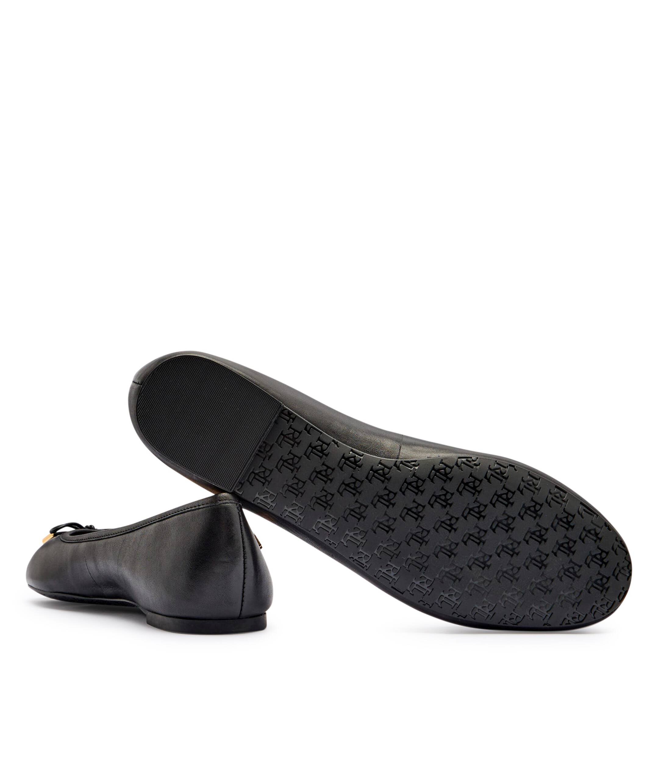 Lauren Ralph Lauren De piele balerini Jayna