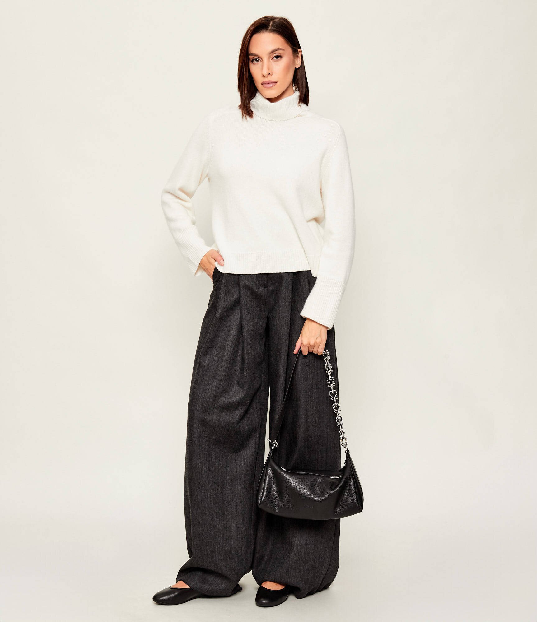 Lauren Ralph Lauren De piele balerini Jayna Mary Jane