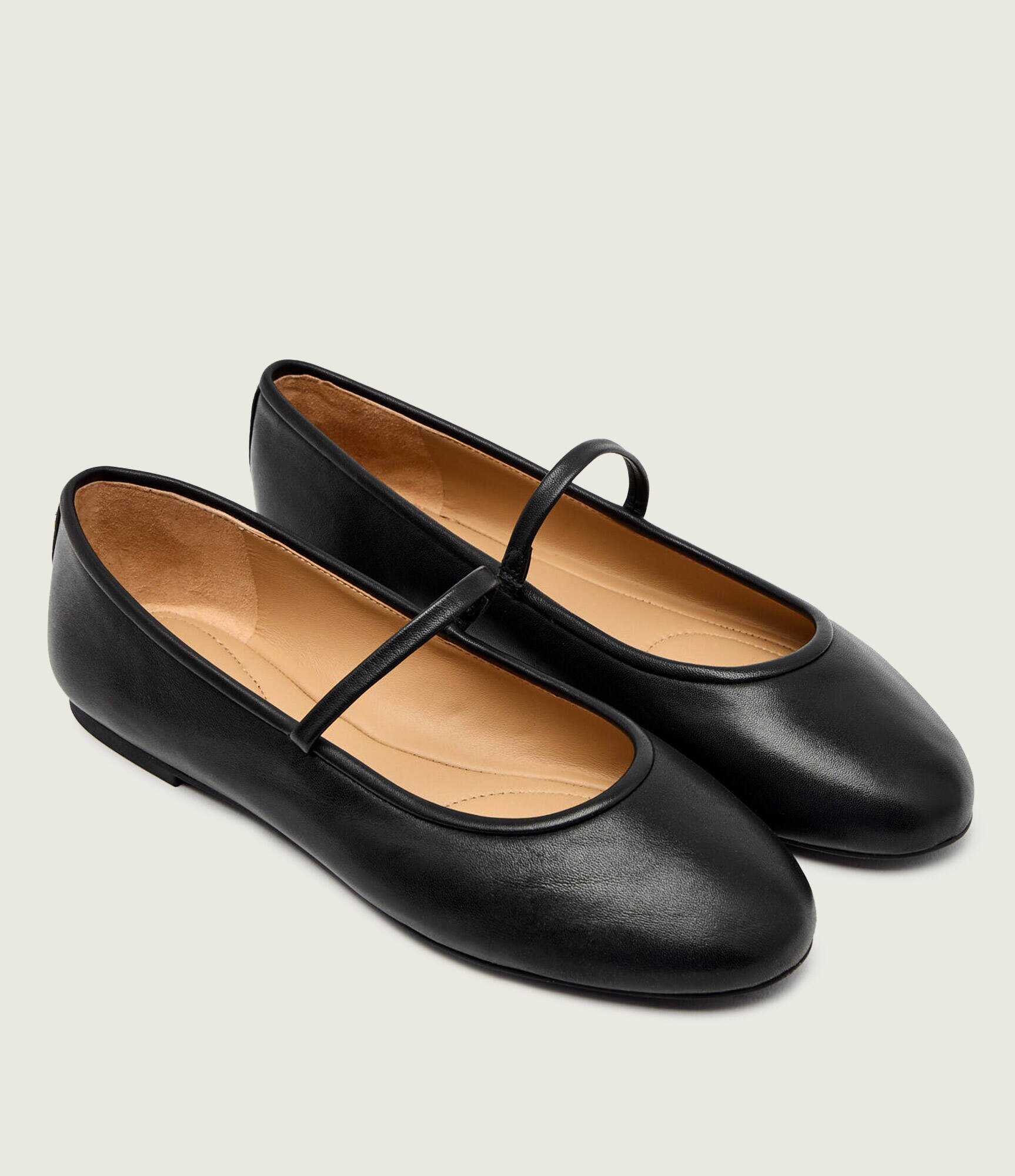 Lauren Ralph Lauren De piele balerini Jayna Mary Jane