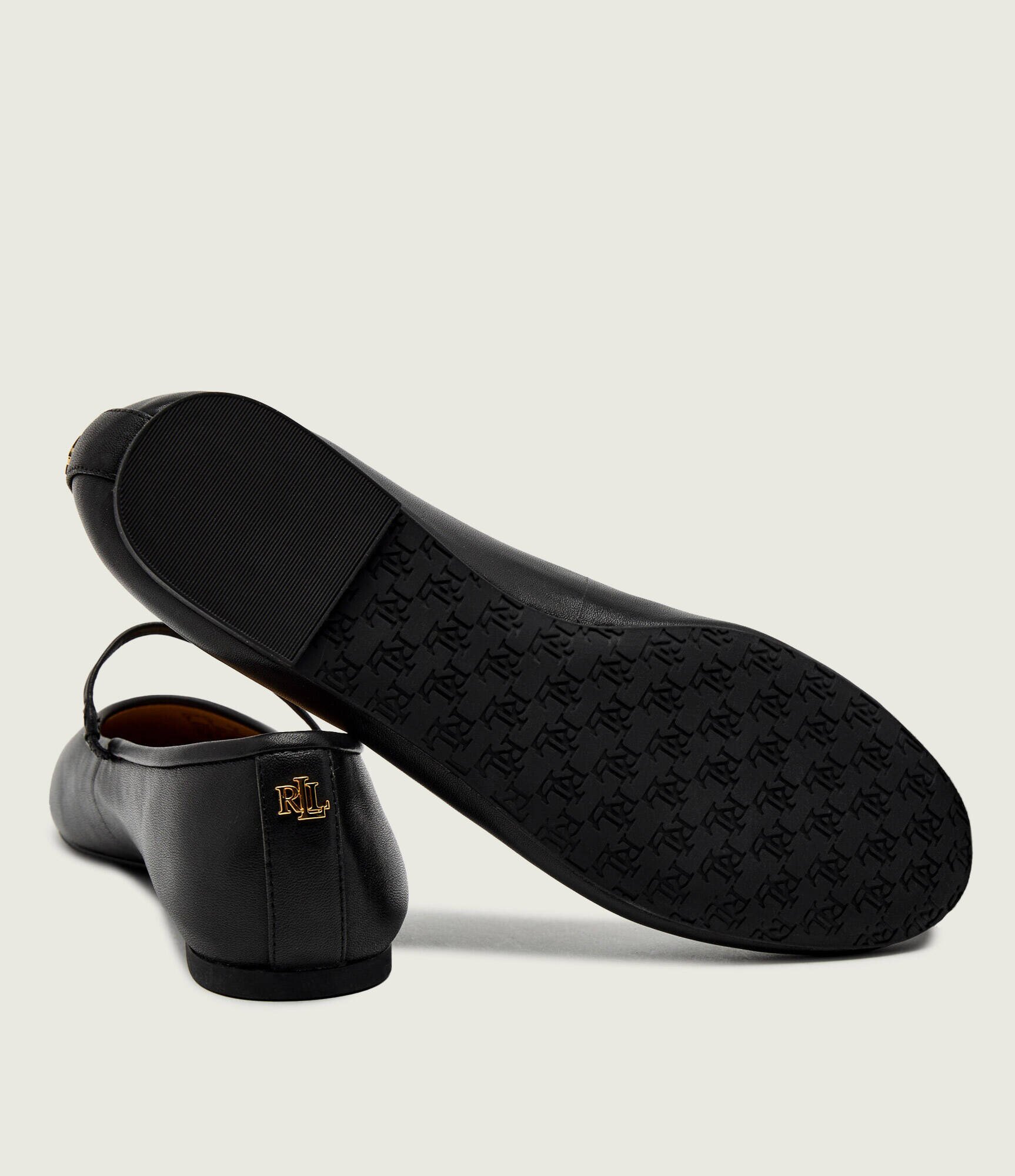 Lauren Ralph Lauren De piele balerini Jayna Mary Jane
