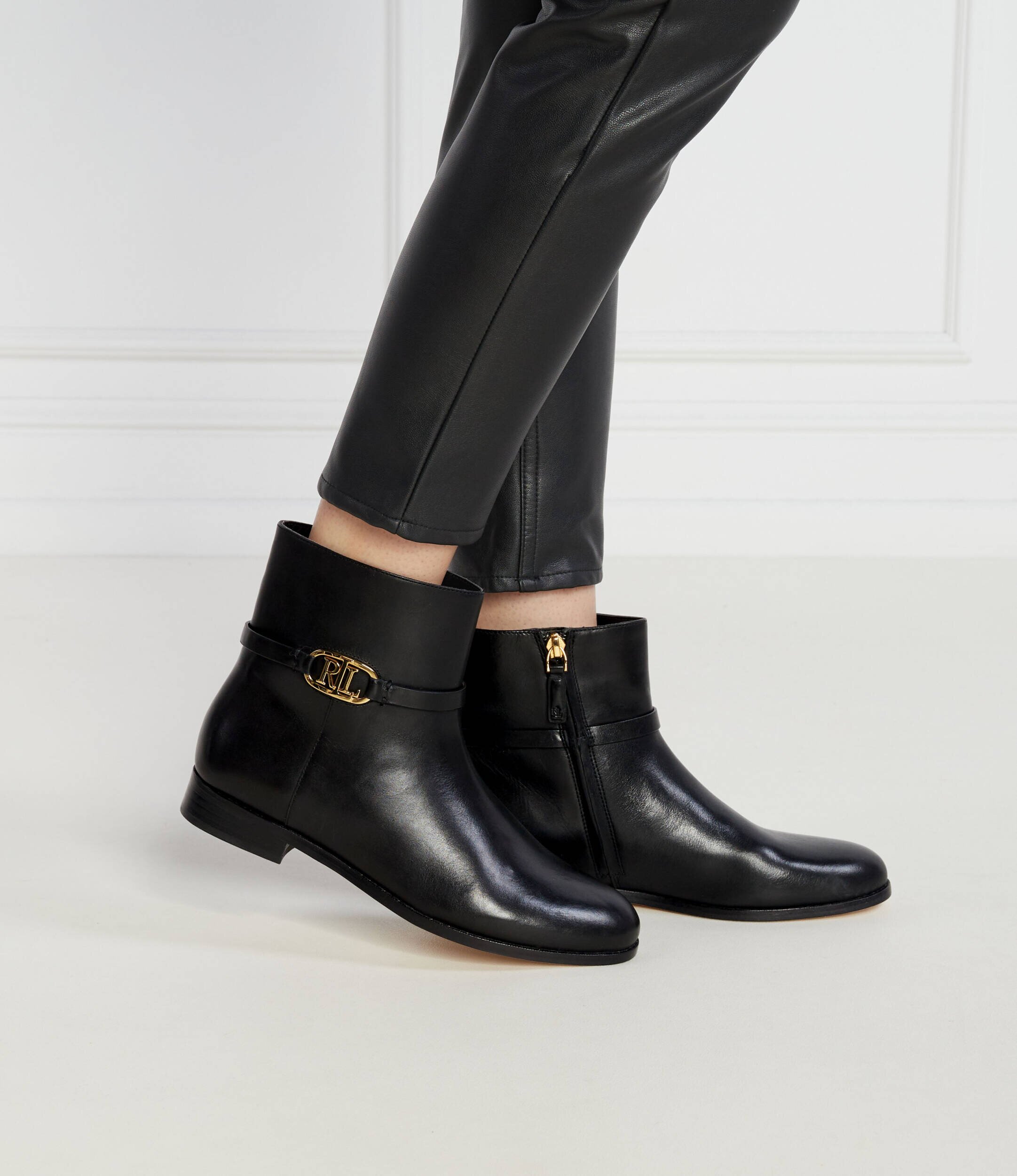 Lauren Ralph Lauren De piele botine