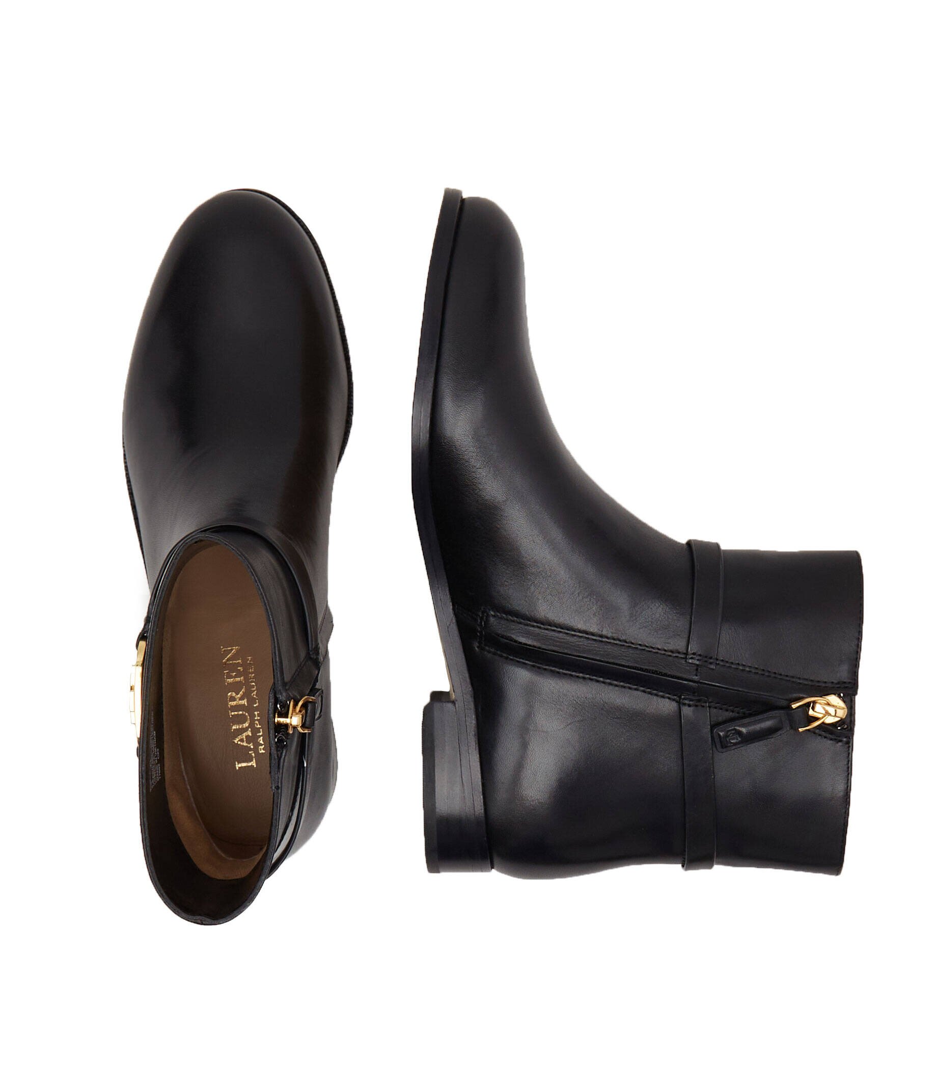Lauren Ralph Lauren De piele botine