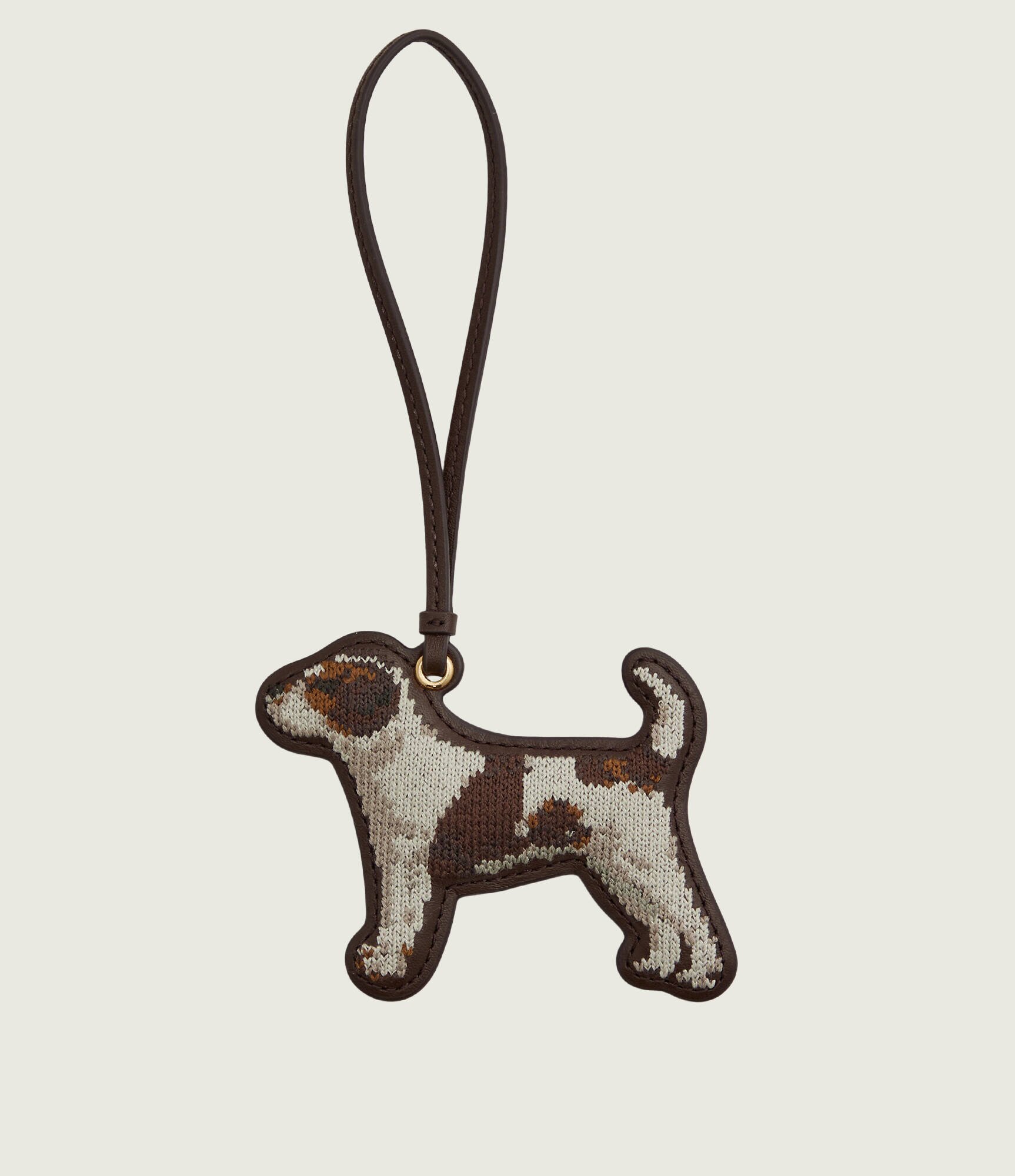 Lauren Ralph Lauren De piele breloc Jack Russell
