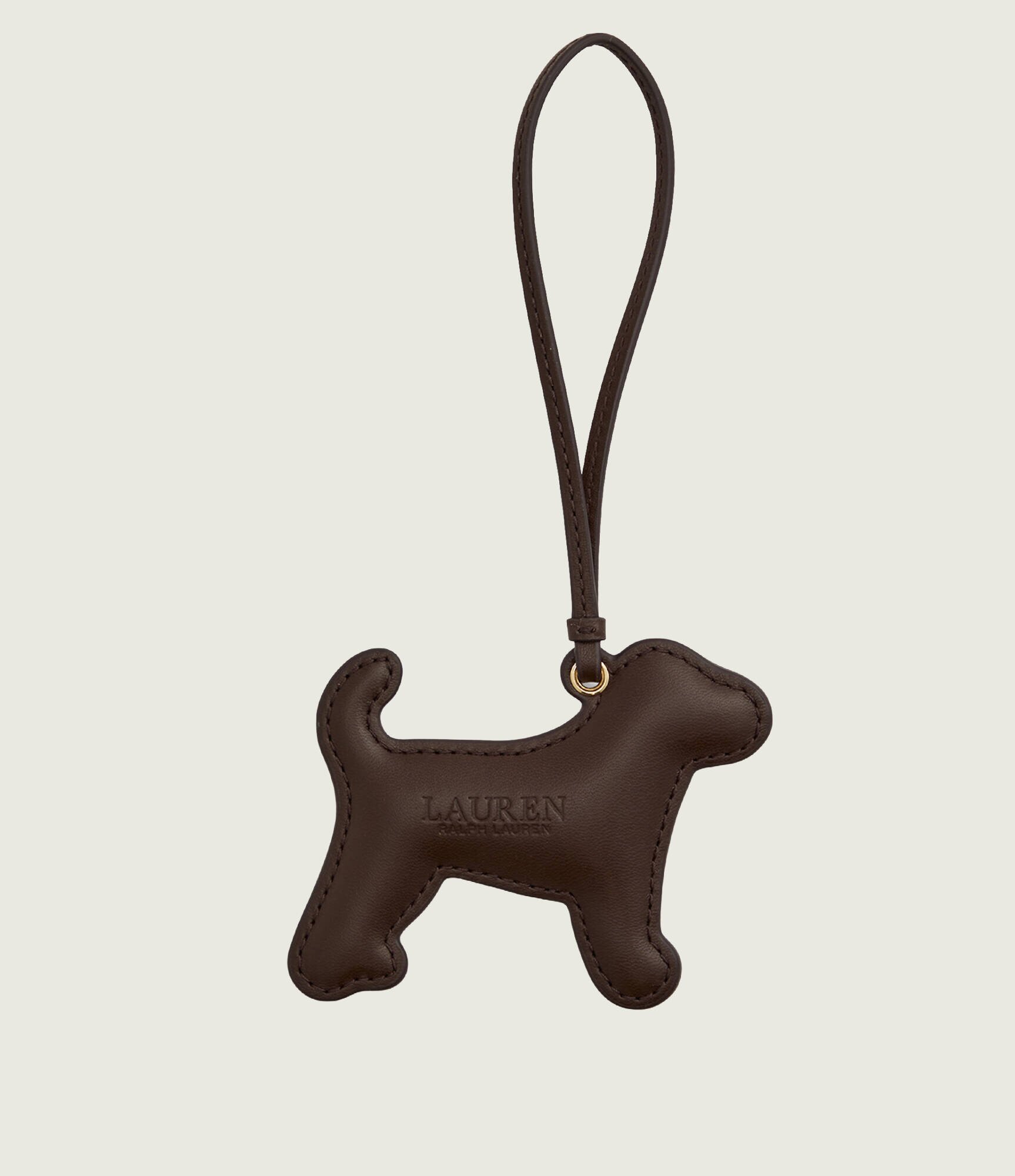 Lauren Ralph Lauren De piele breloc Jack Russell