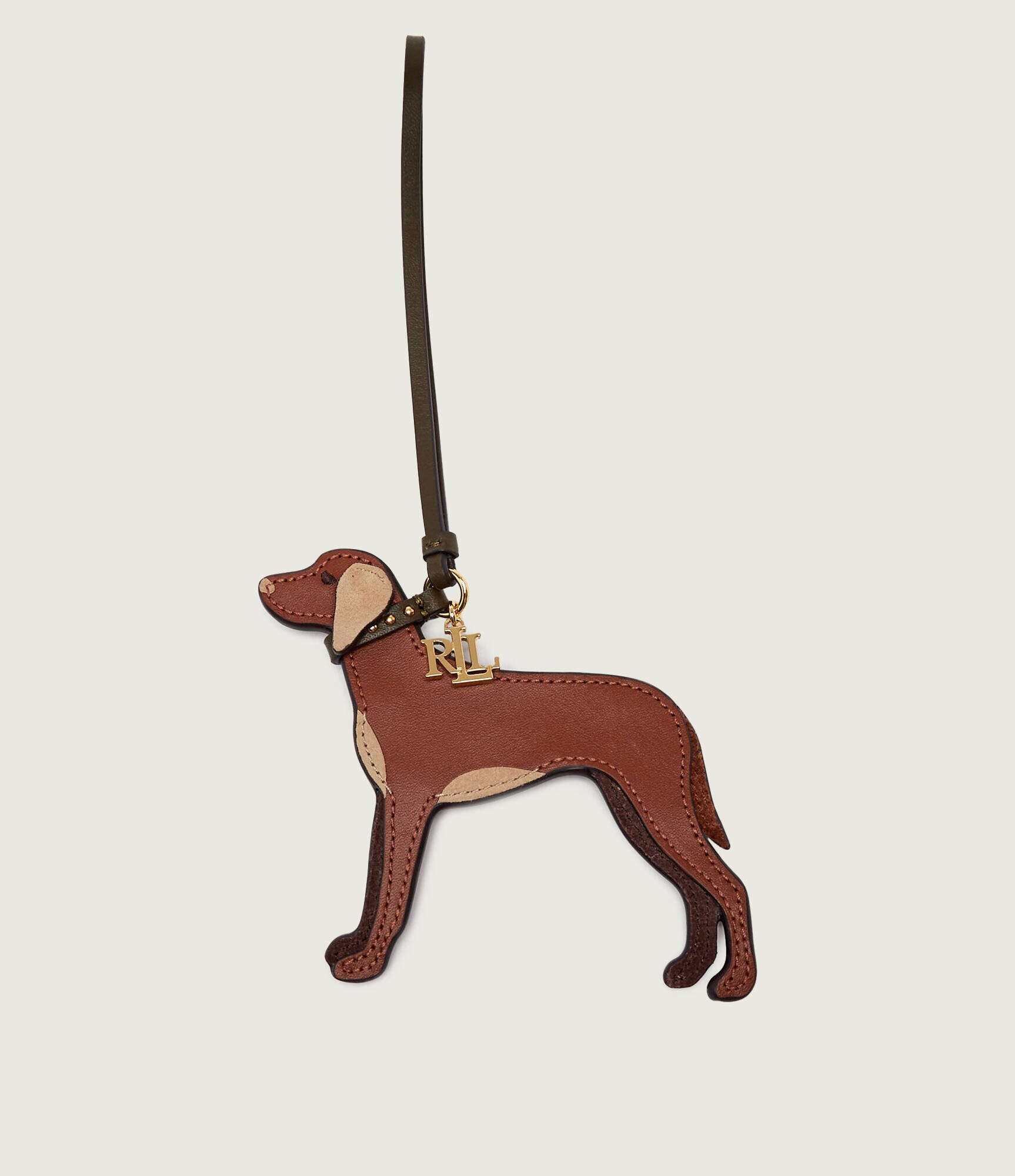 Lauren Ralph Lauren De piele breloc Vizsla