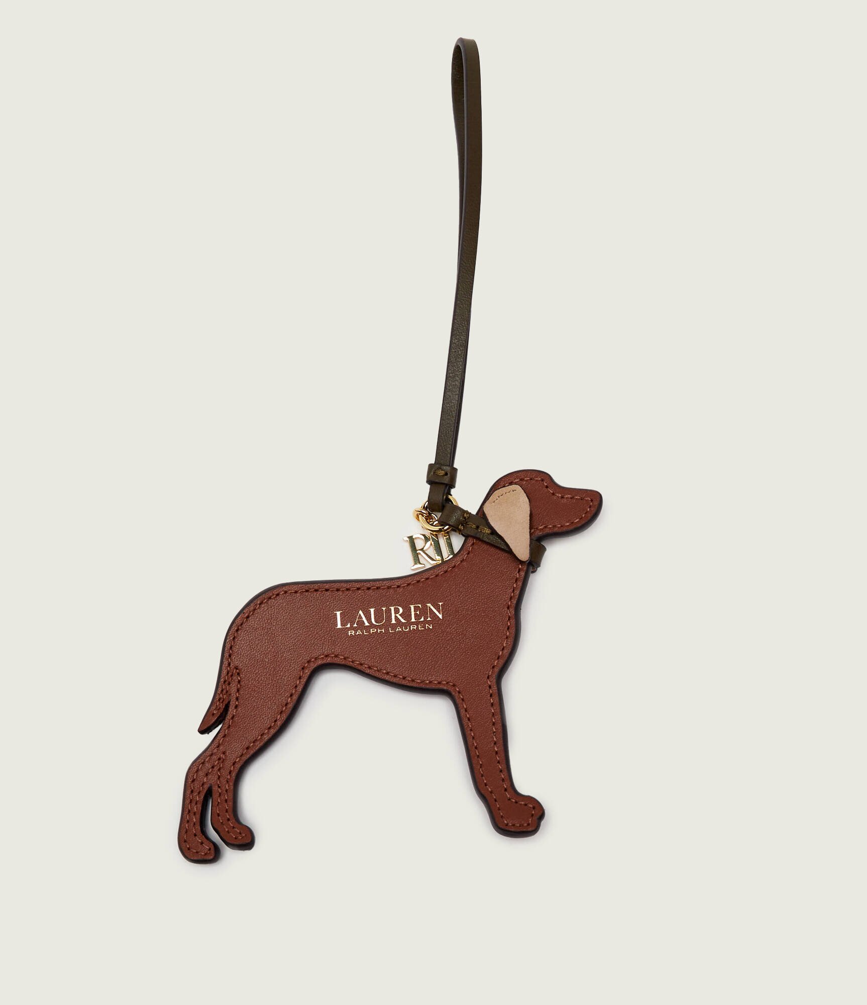 Lauren Ralph Lauren De piele breloc Vizsla