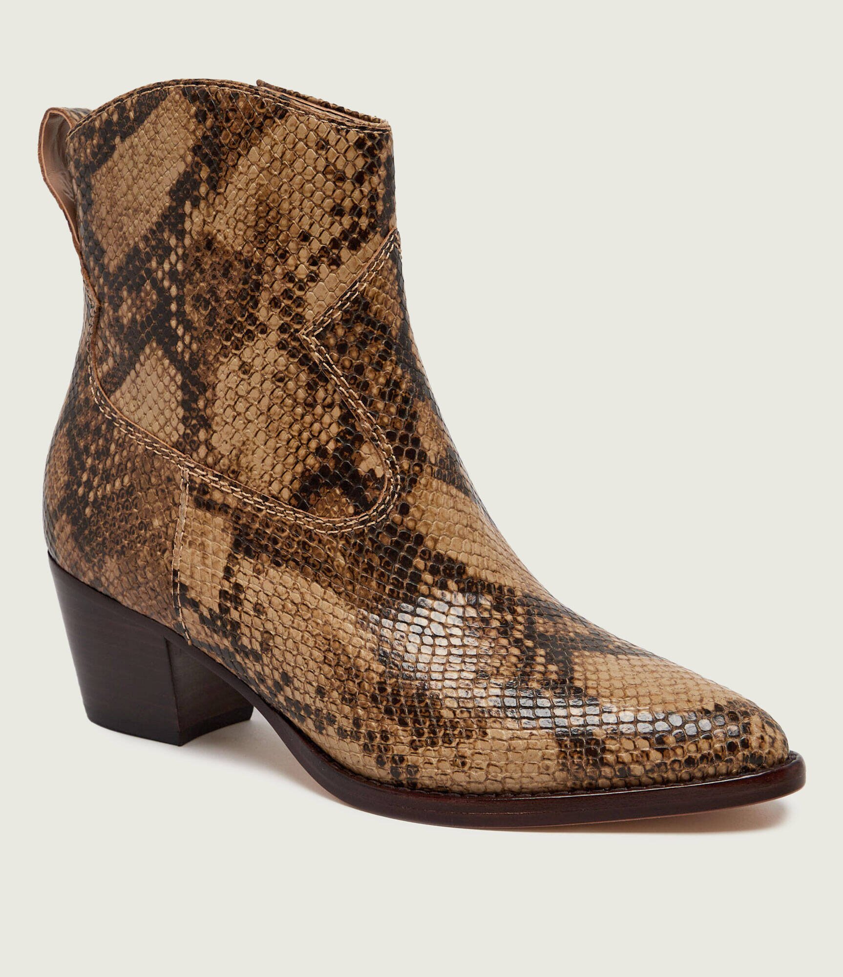 Lauren Ralph Lauren De piele cizme cowboy Harpher