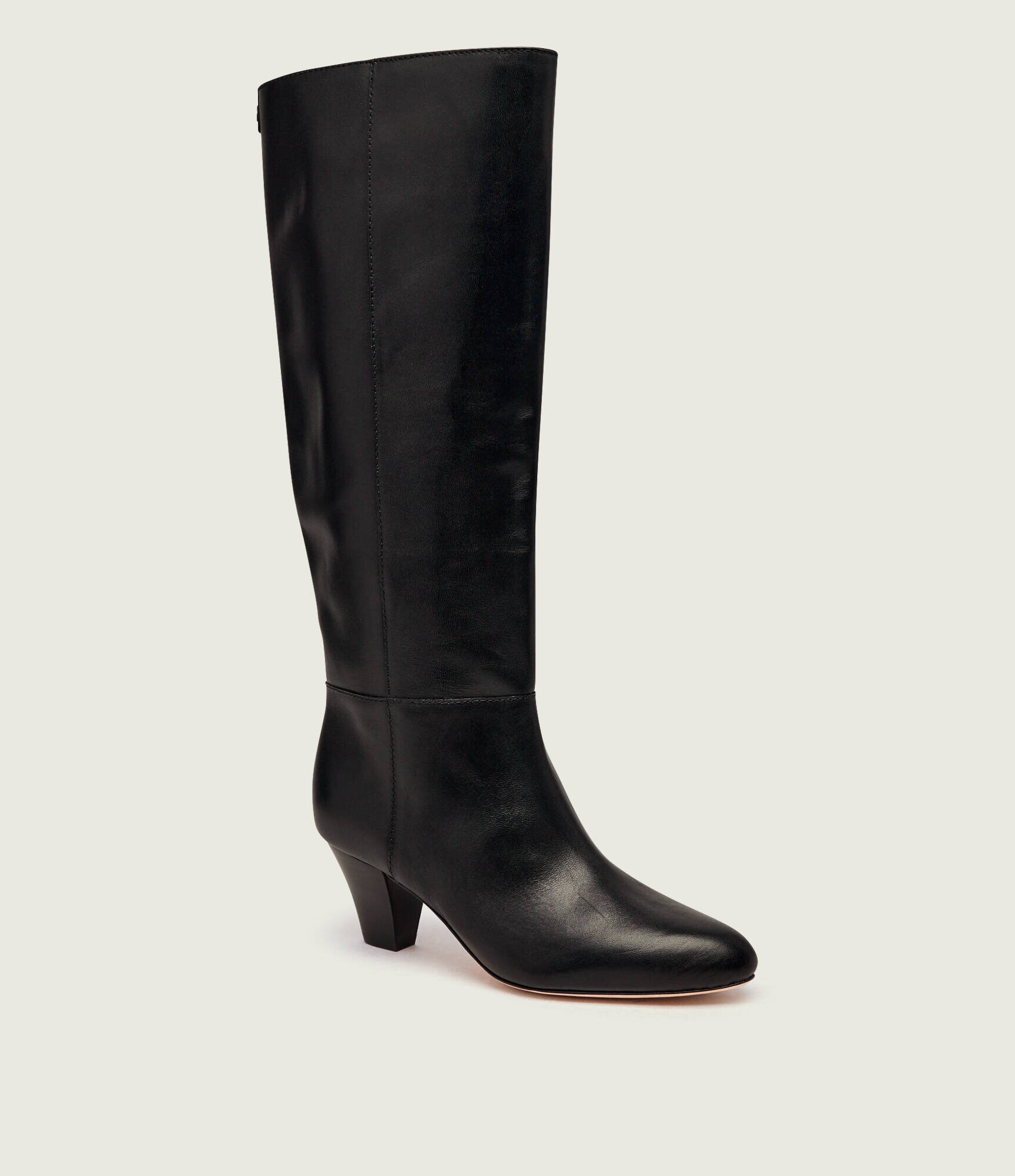 Lauren Ralph Lauren De piele cizme cu toc Emersyn