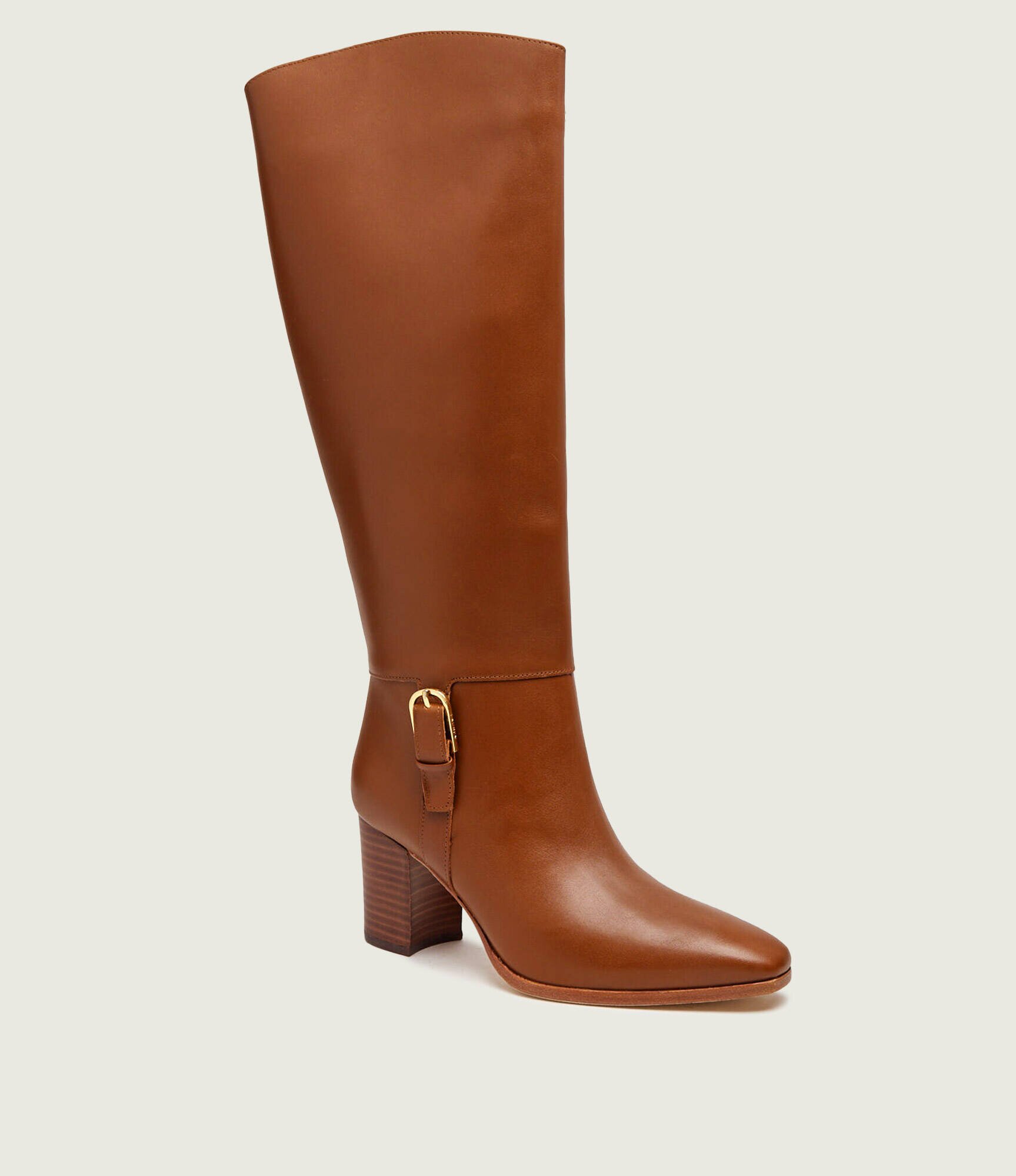 Lauren Ralph Lauren De piele cizme cu toc Raelynn