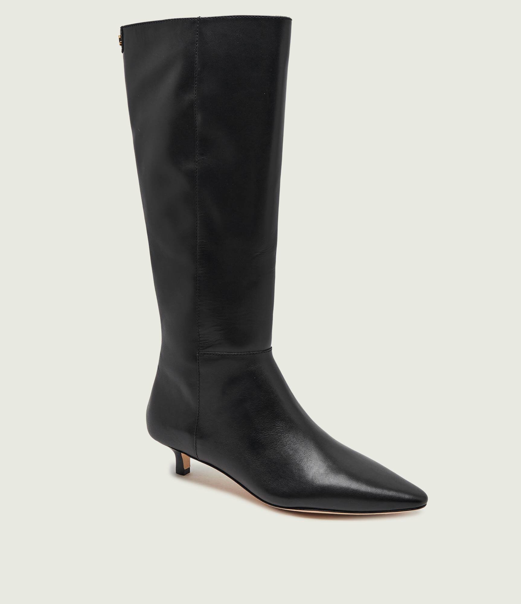 Lauren Ralph Lauren De piele cizme Francesca