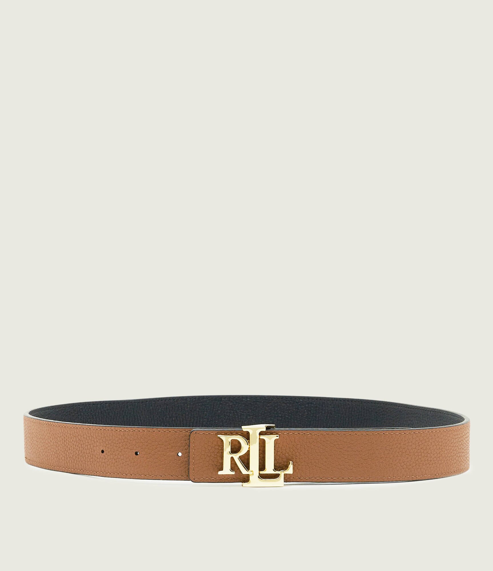 Lauren Ralph Lauren De piele cu două fețe curea