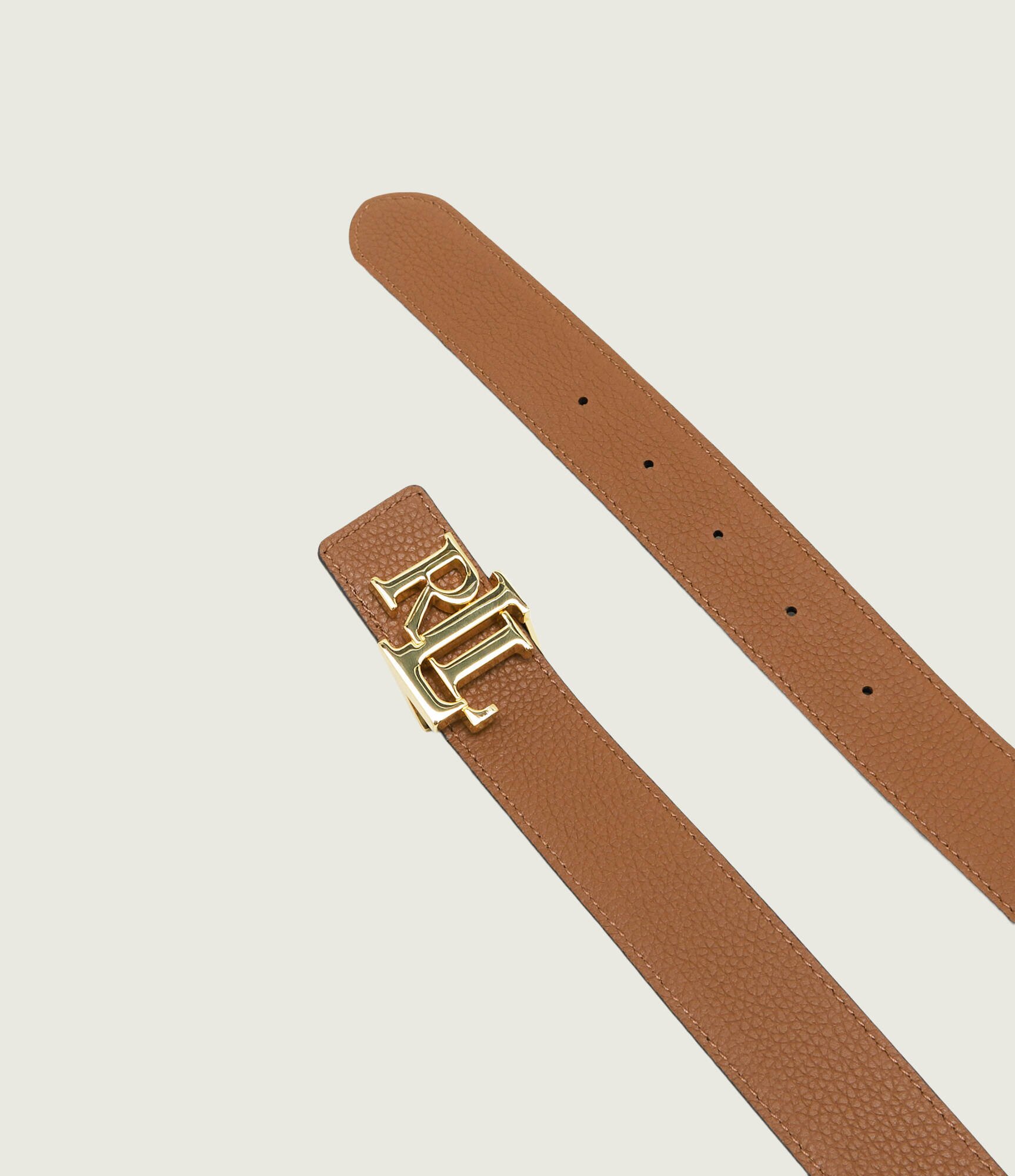 Lauren Ralph Lauren De piele cu două fețe curea